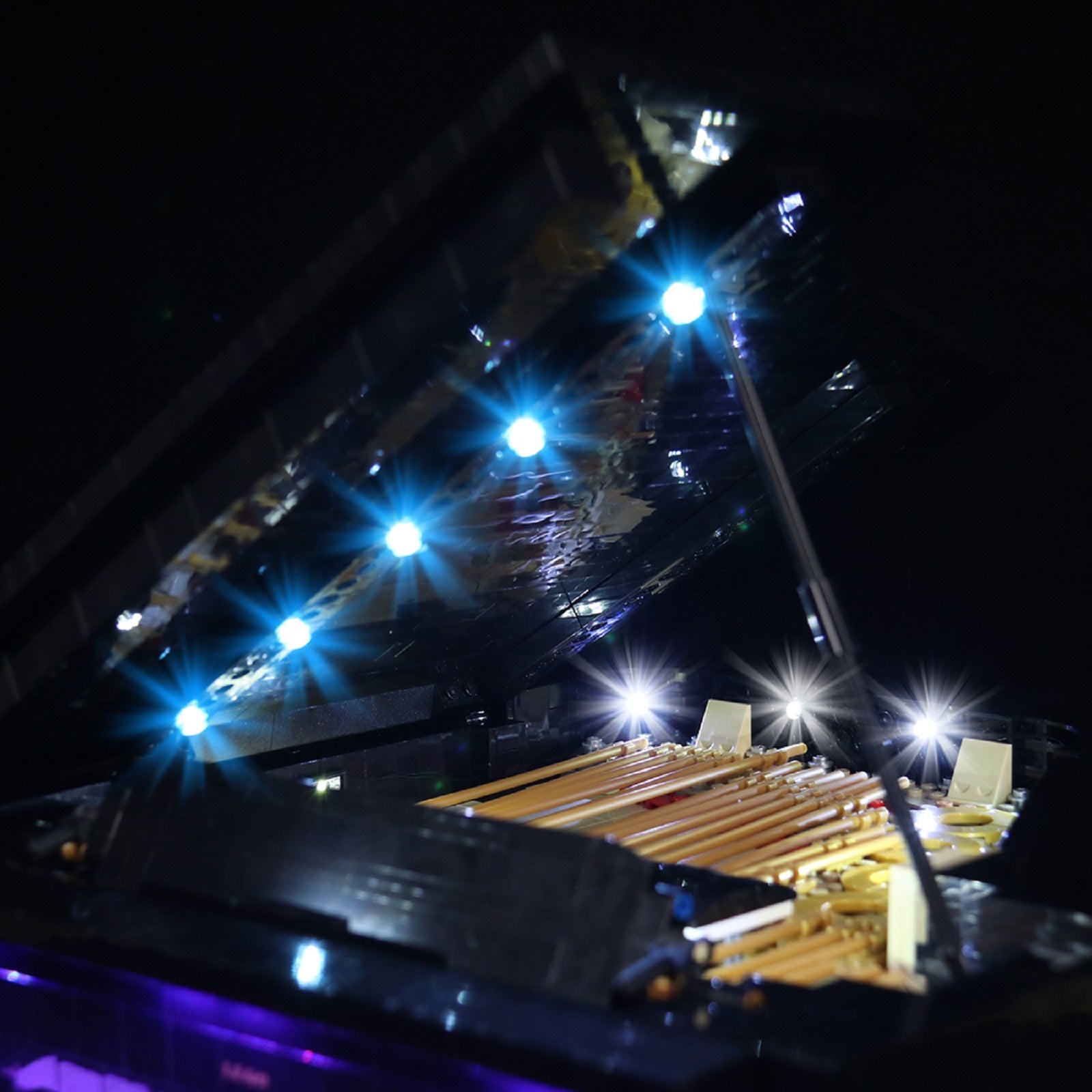 BrickBling Light Kit for LEGO Ideas Grand Piano 21323