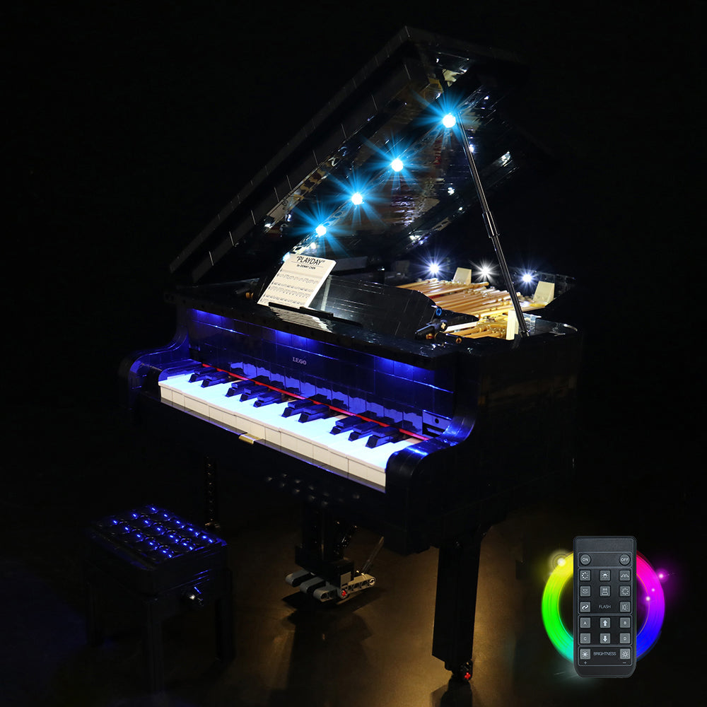BrickBling Light Kit for LEGO Ideas Grand Piano 21323