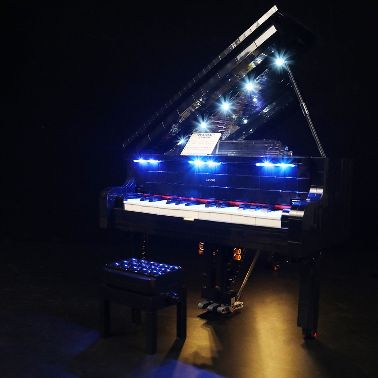 BrickBling Light Kit for LEGO Ideas Grand Piano 21323