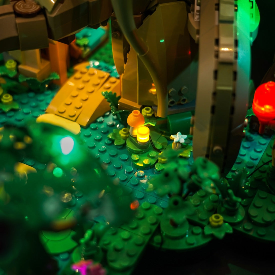 BrickBling Light Kit for LEGO The Legend of Zelda Great Deku Tree 2-in-1 77092