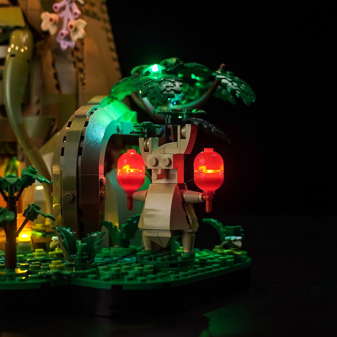 BrickBling Light Kit for LEGO The Legend of Zelda Great Deku Tree 2-in-1 77092