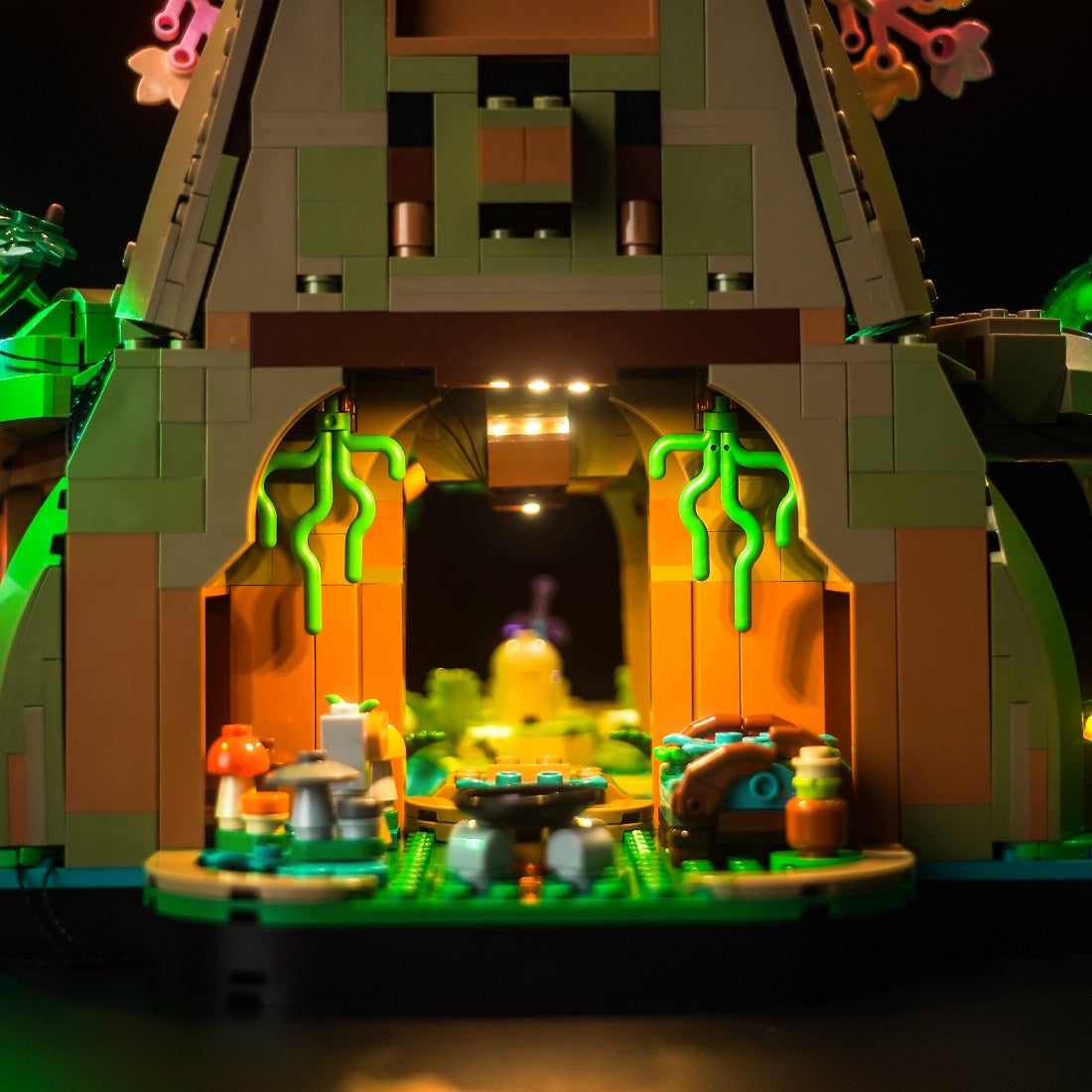 BrickBling Light Kit for LEGO The Legend of Zelda Great Deku Tree 2-in-1 77092