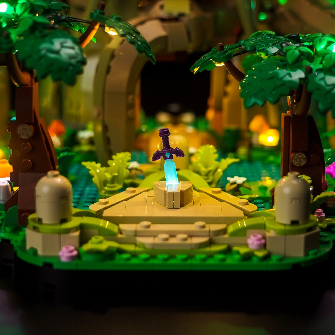 BrickBling Light Kit for LEGO The Legend of Zelda Great Deku Tree 2-in-1 77092