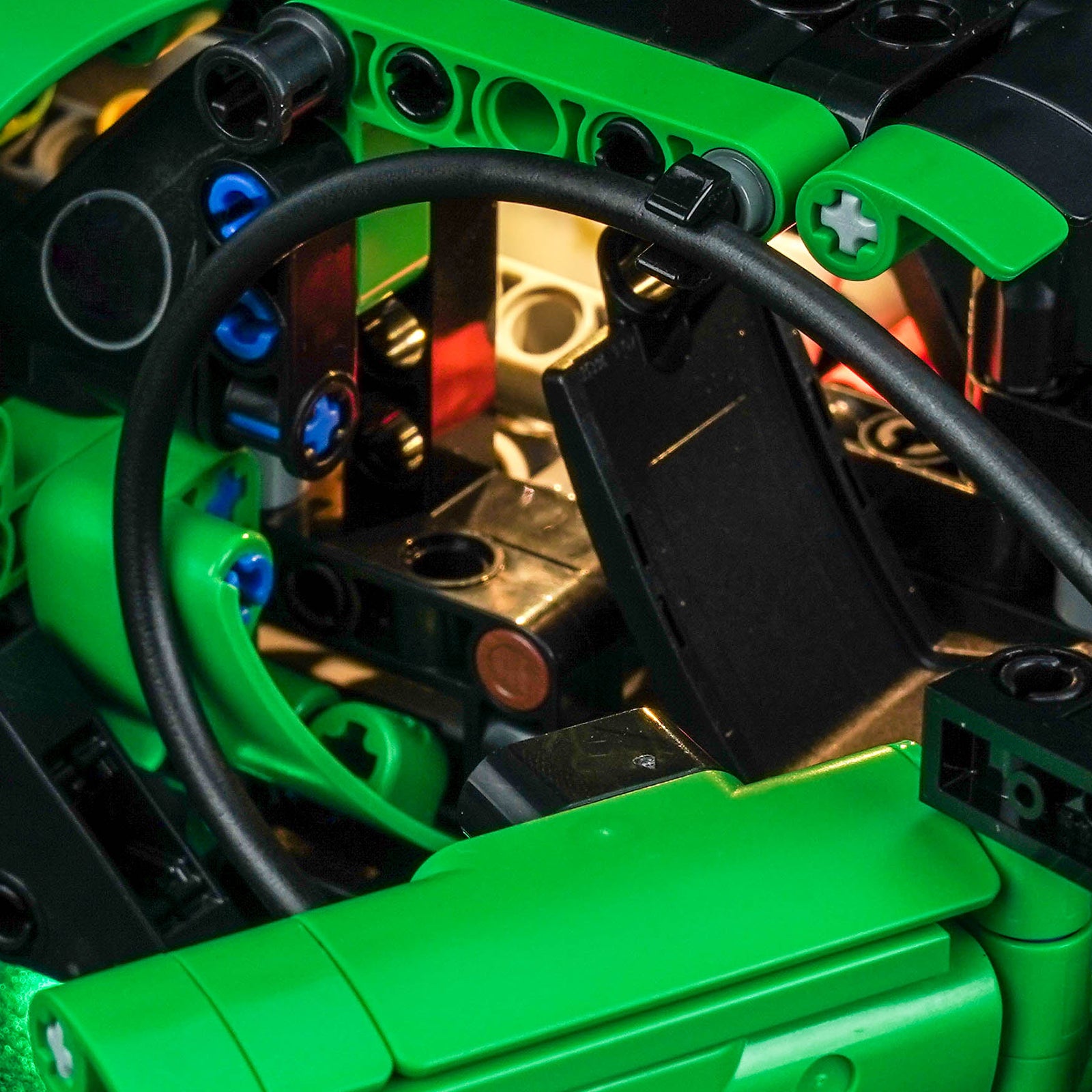 BrickBling Light Kit for LEGO Technic Green Bugatti Chiron Pur Sport Hypercar 42241