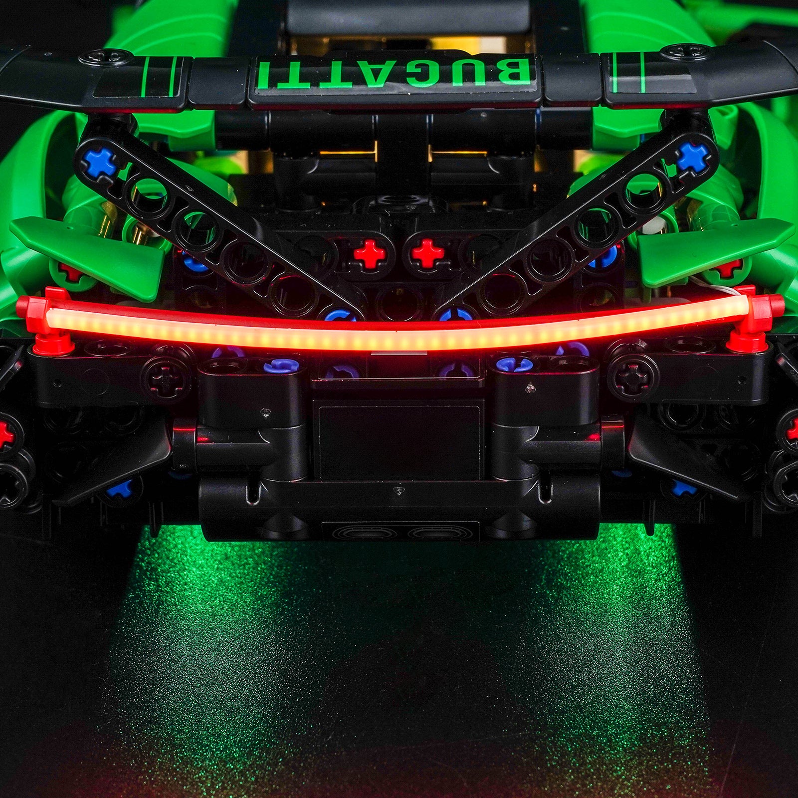 BrickBling Light Kit for LEGO Technic Green Bugatti Chiron Pur Sport Hypercar 42241