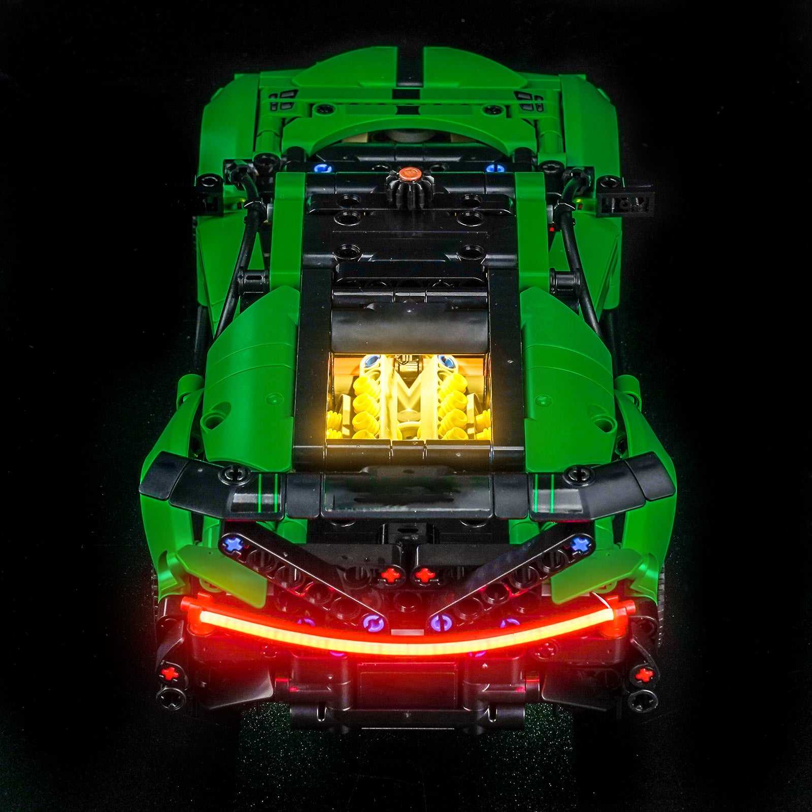 BrickBling Light Kit for LEGO Technic Green Bugatti Chiron Pur Sport Hypercar 42241