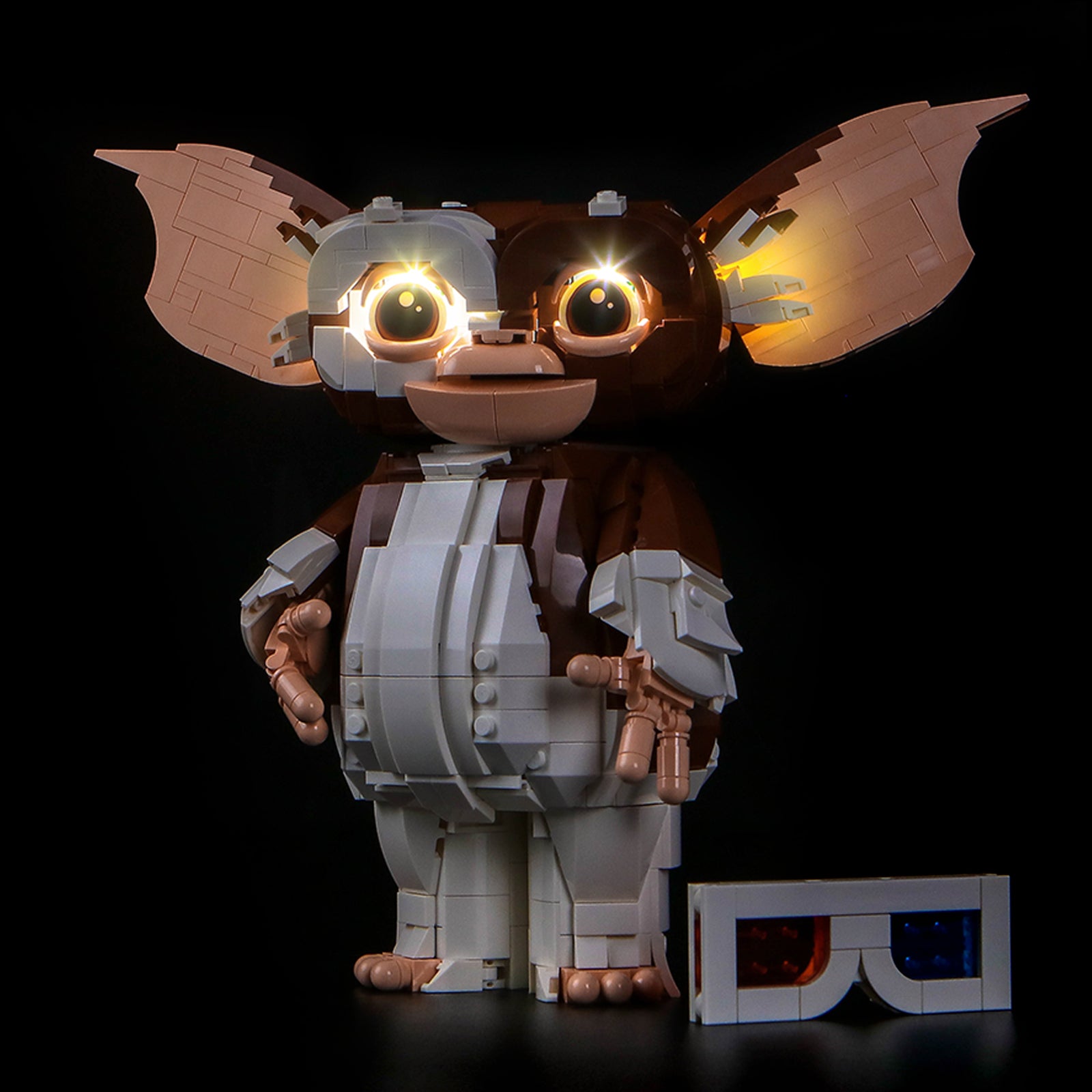 BrickBling Light Kit for LEGO Ideas Gremlins™: Gizmo 21361
