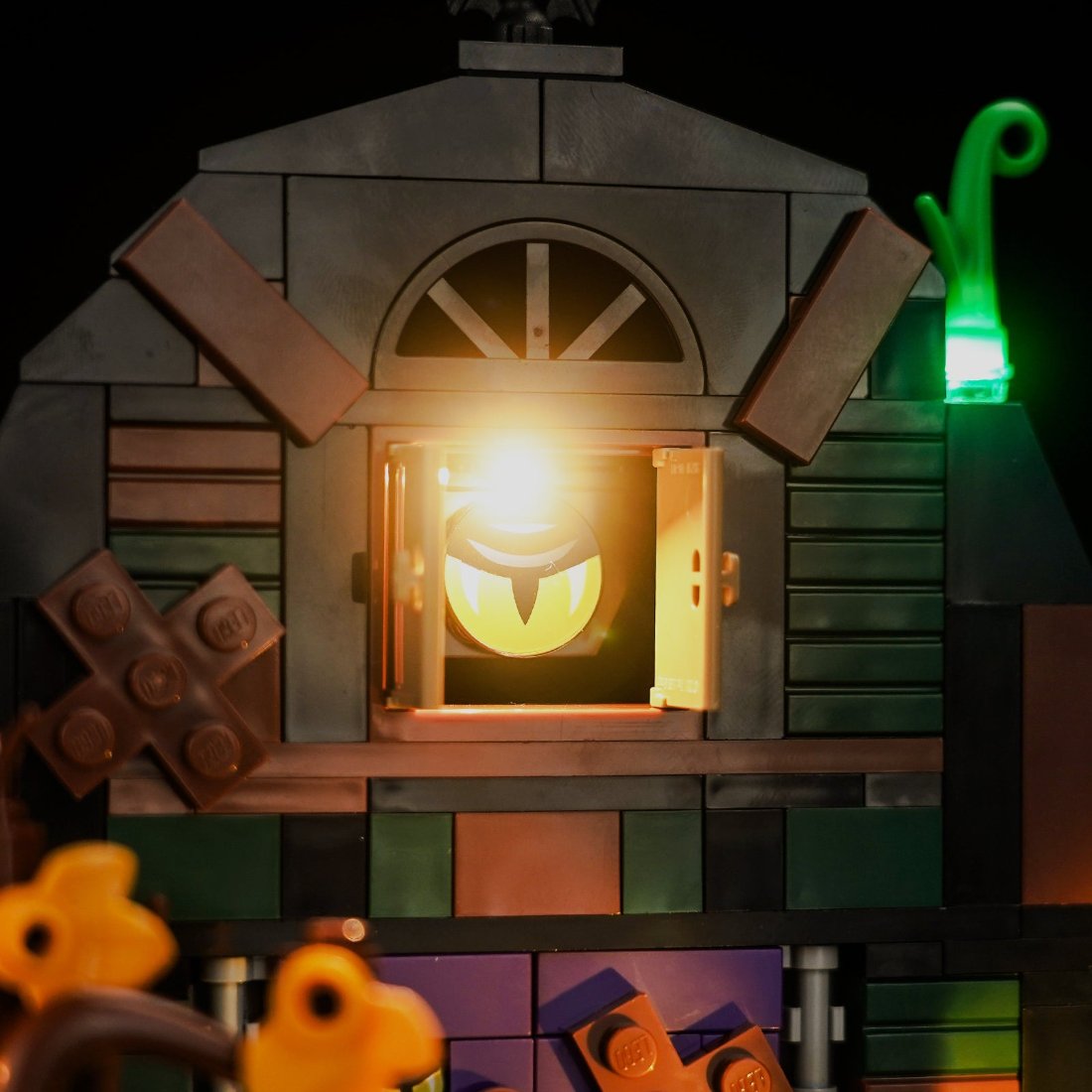 BrickBling Light Kit for LEGO Halloween Barn 40721