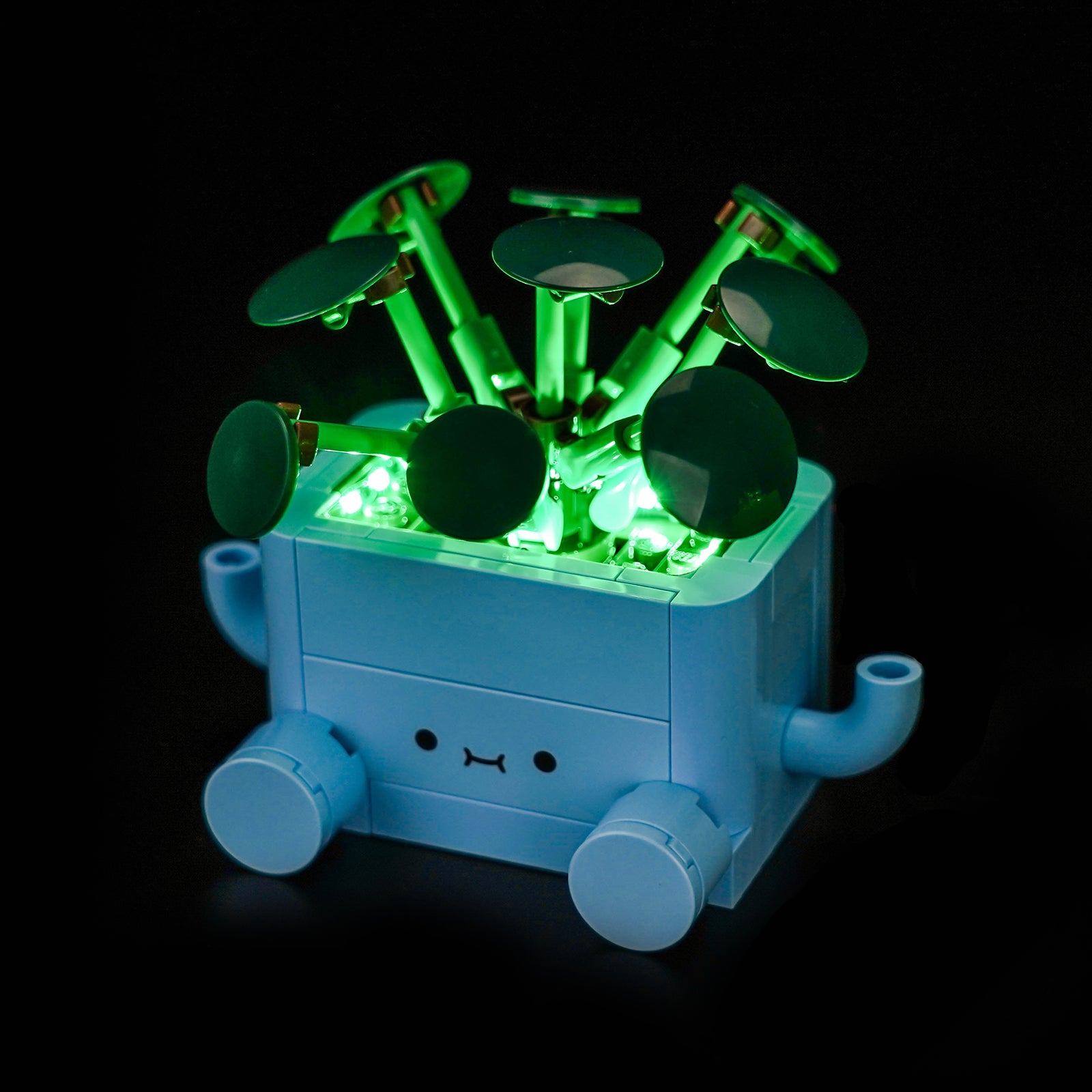 BrickBling Light Kit for LEGO The Botanical Collection Happy Plants 10349