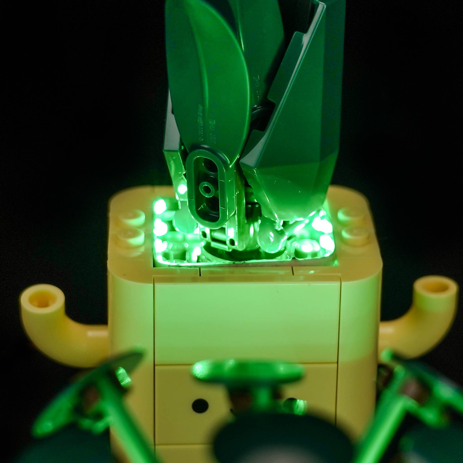 BrickBling Light Kit for LEGO The Botanical Collection Happy Plants 10349