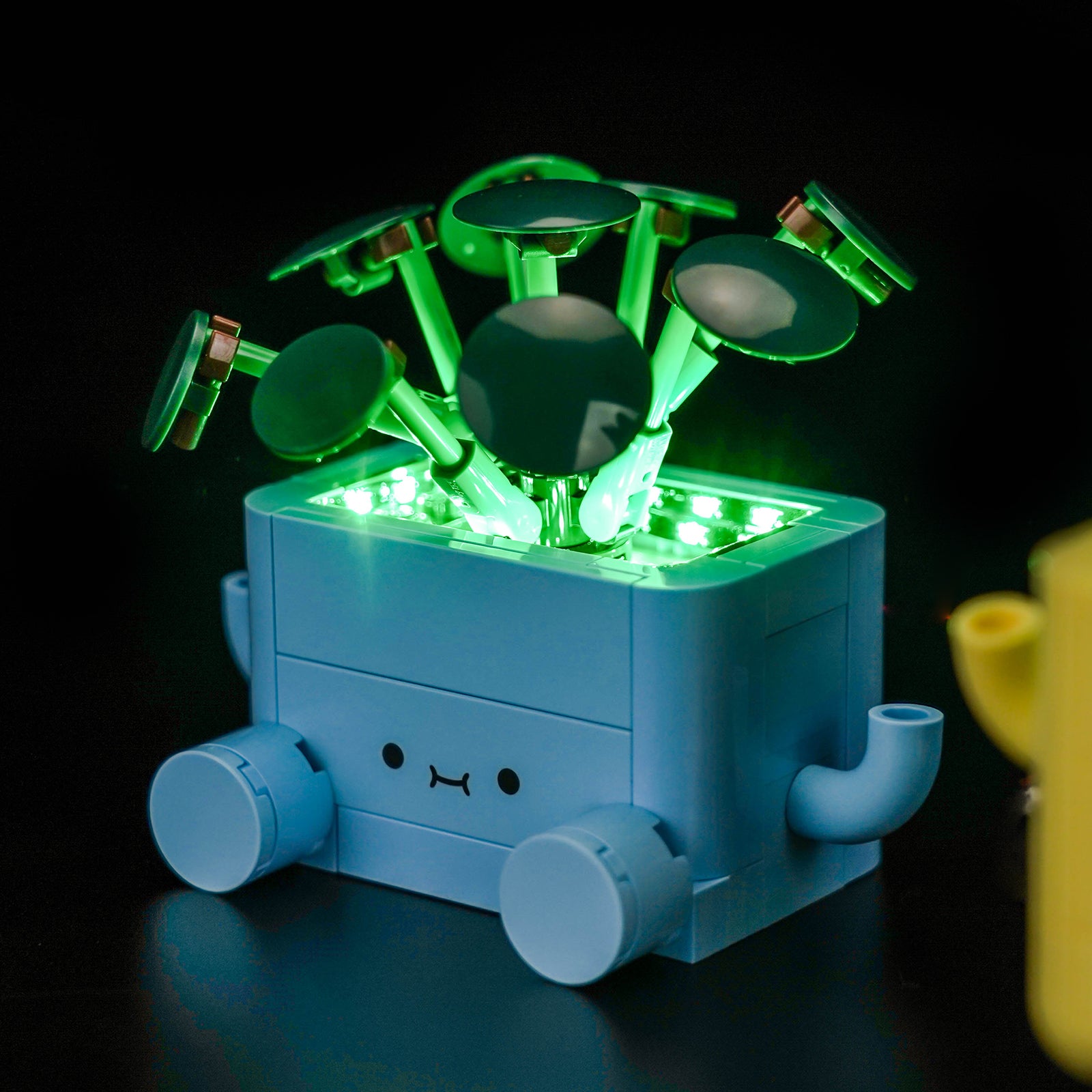 BrickBling Light Kit for LEGO The Botanical Collection Happy Plants 10349