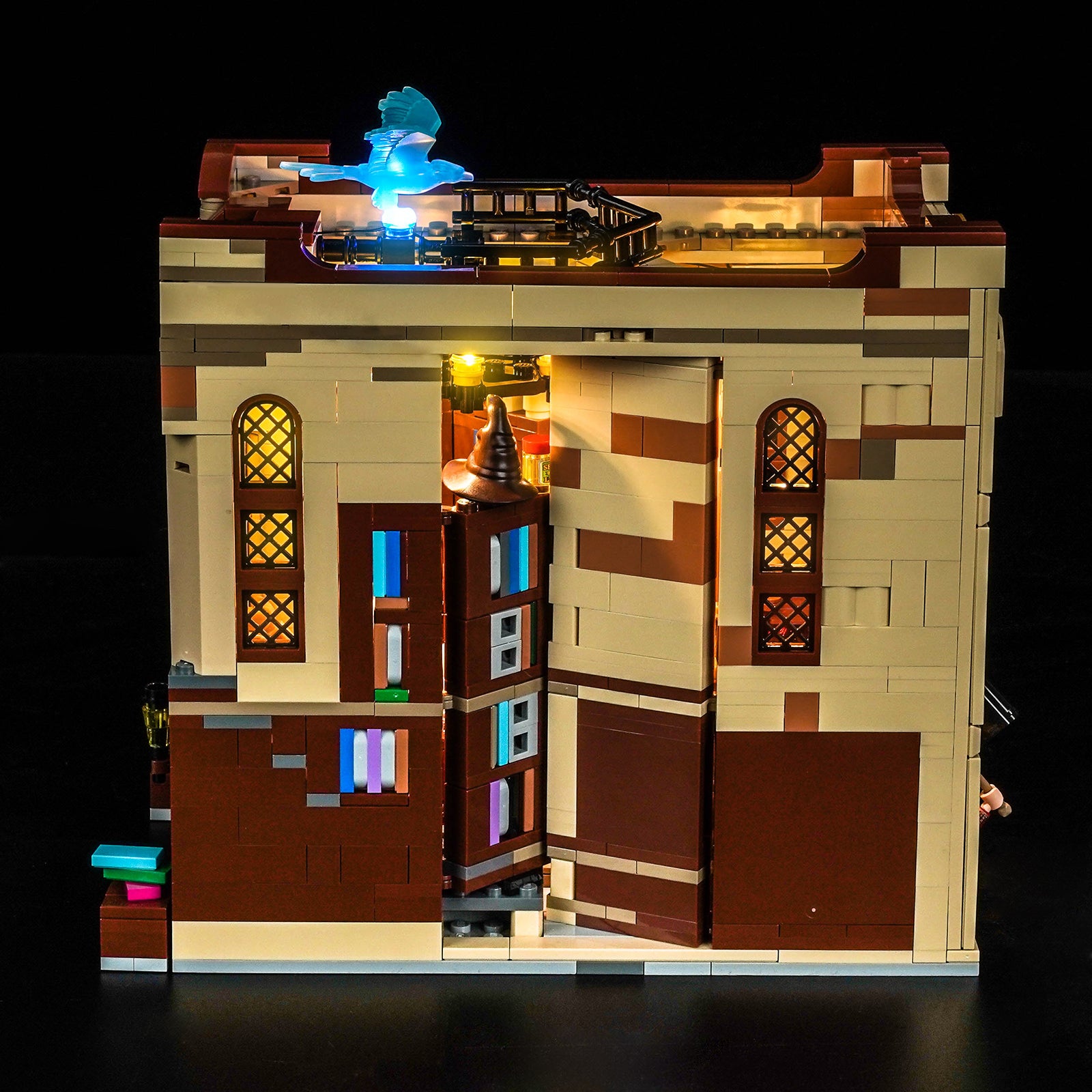 BrickBling Light Kit for LEGO Harry Potter Book Nook: Dumbledore's Office 76478