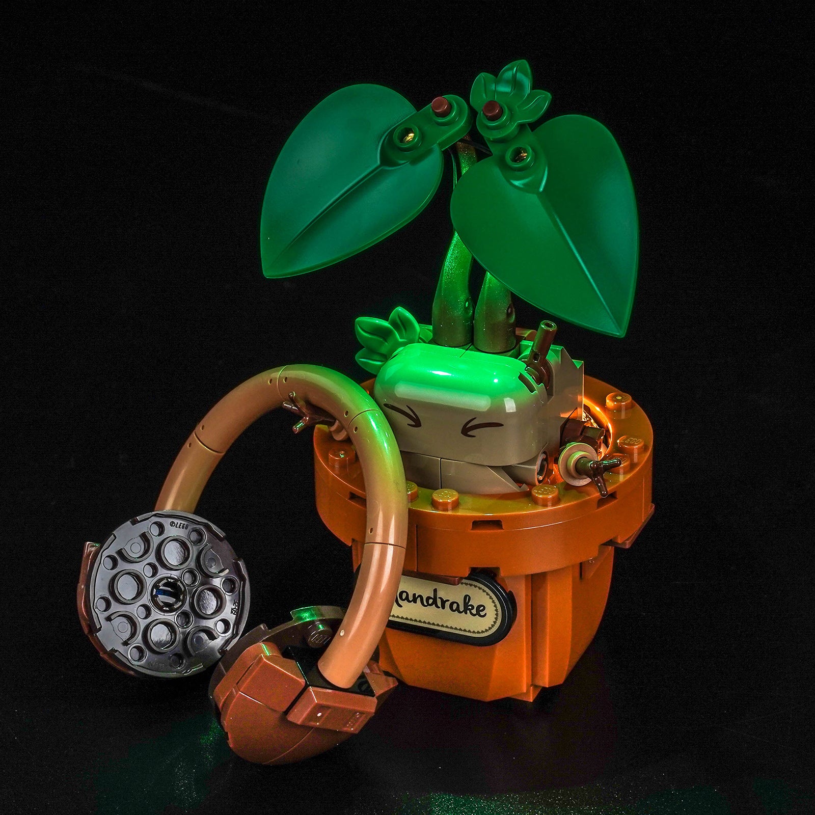 BrickBling Light Kit for LEGO Harry Potter Hogwarts™ Herbology Plants 76474