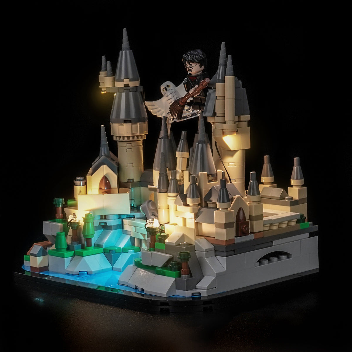 BrickBling Light Kit for LEGO Harry Potter Mini Hogwarts™ Castle 40975