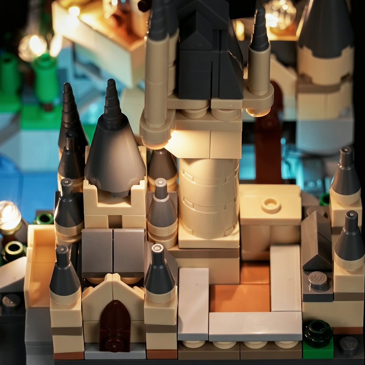 BrickBling Light Kit for LEGO Harry Potter Mini Hogwarts™ Castle 40975