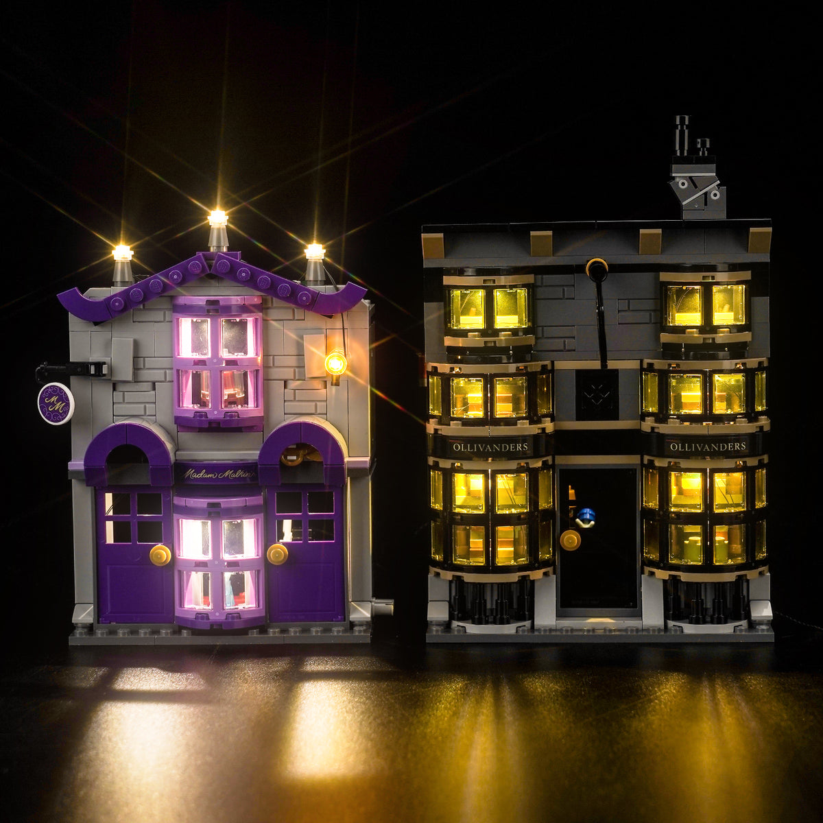 BrickBling Light Kit for LEGO Harry Potter Ollivanders™ & Madam Malkin's Robes 76439