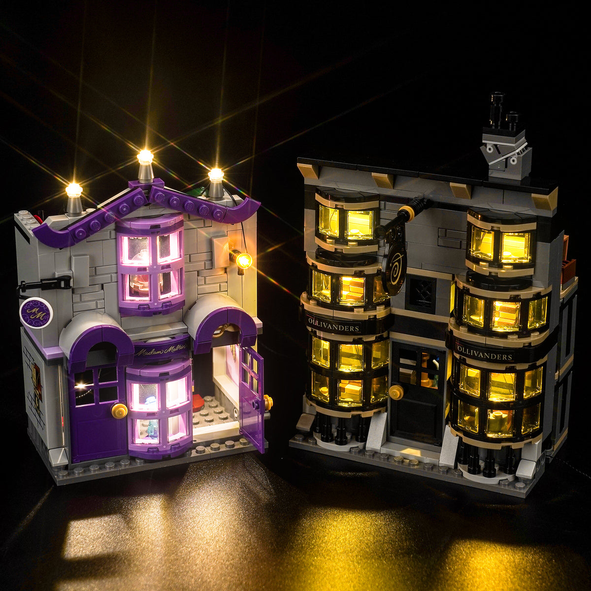 BrickBling Light Kit for LEGO Harry Potter Ollivanders™ & Madam Malkin's Robes 76439