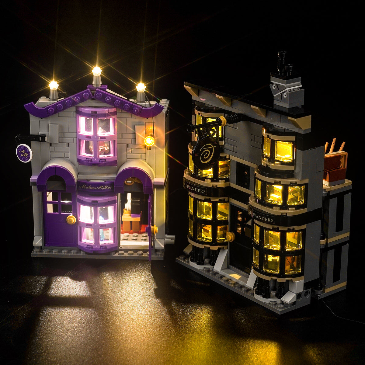 BrickBling Light Kit for LEGO Harry Potter Ollivanders™ & Madam Malkin's Robes 76439