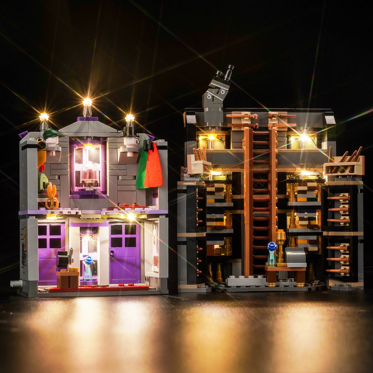 BrickBling Light Kit for LEGO Harry Potter Ollivanders™ & Madam Malkin's Robes 76439