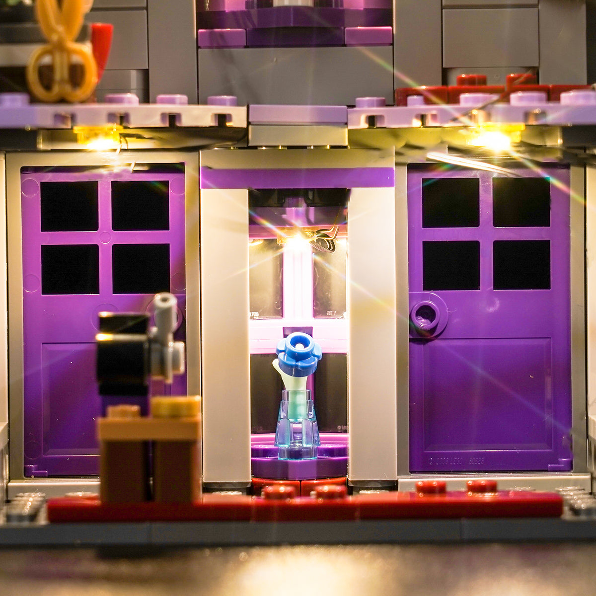 BrickBling Light Kit for LEGO Harry Potter Ollivanders™ & Madam Malkin's Robes 76439