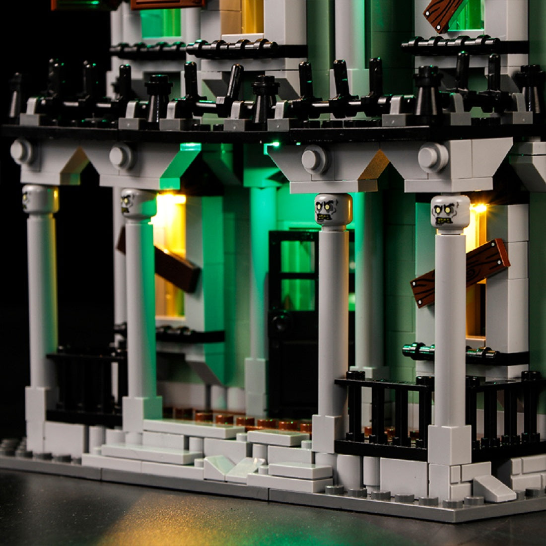 BrickBling Light Kit for LEGO Hard to Find Items Haunted House 10228