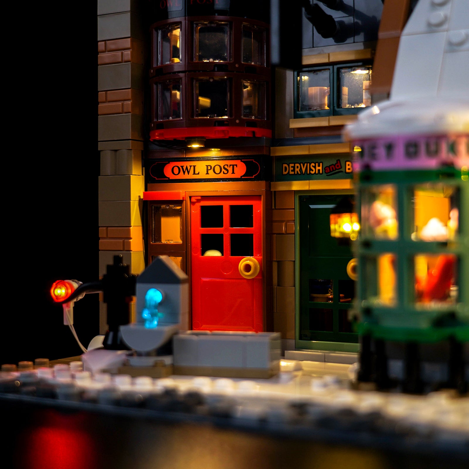 BrickBling Light Kit for LEGO Harry Potter Hogsmeade Village – Collectors' Edition 76457