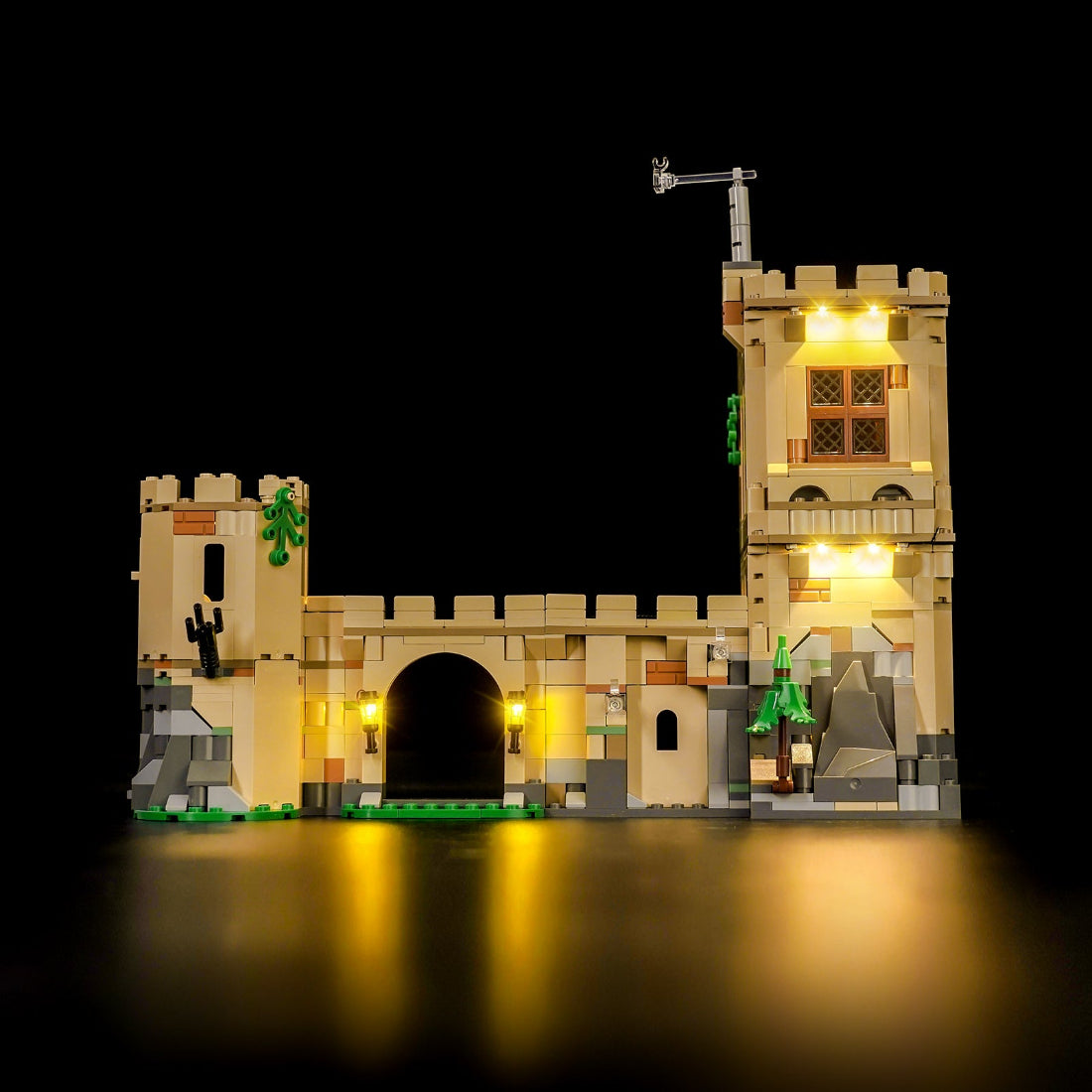 BrickBling Light Kit for LEGO Harry Potter Hogwarts™ Castle: Flying Lessons 76447