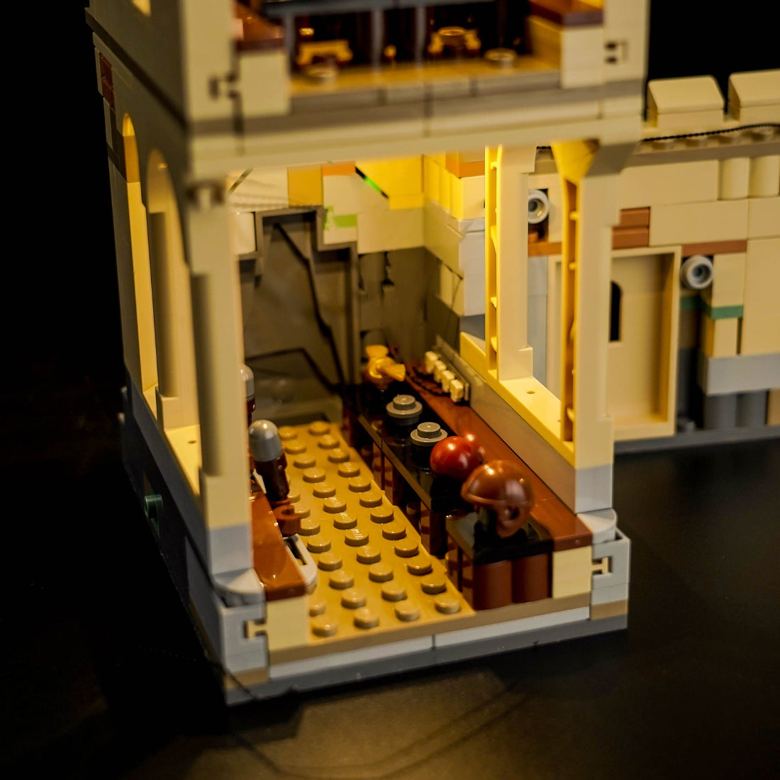 BrickBling Light Kit for LEGO Harry Potter Hogwarts™ Castle: Flying Lessons 76447