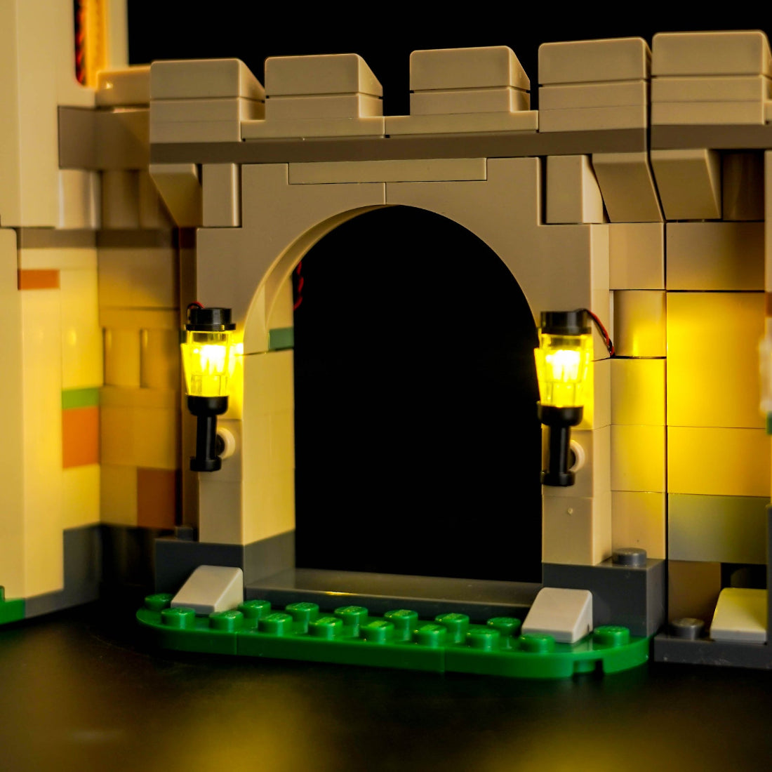 BrickBling Light Kit for LEGO Harry Potter Hogwarts™ Castle: Flying Lessons 76447