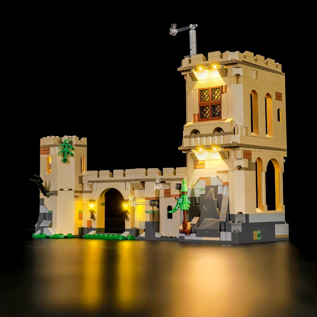 BrickBling Light Kit for LEGO Harry Potter Hogwarts™ Castle: Flying Lessons 76447