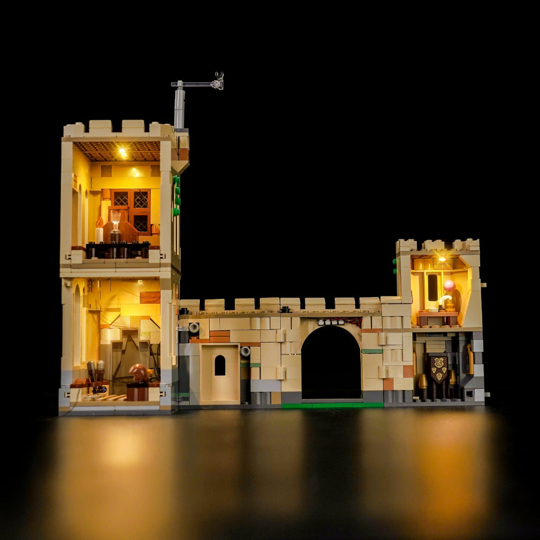 BrickBling Light Kit for LEGO Harry Potter Hogwarts™ Castle: Flying Lessons 76447