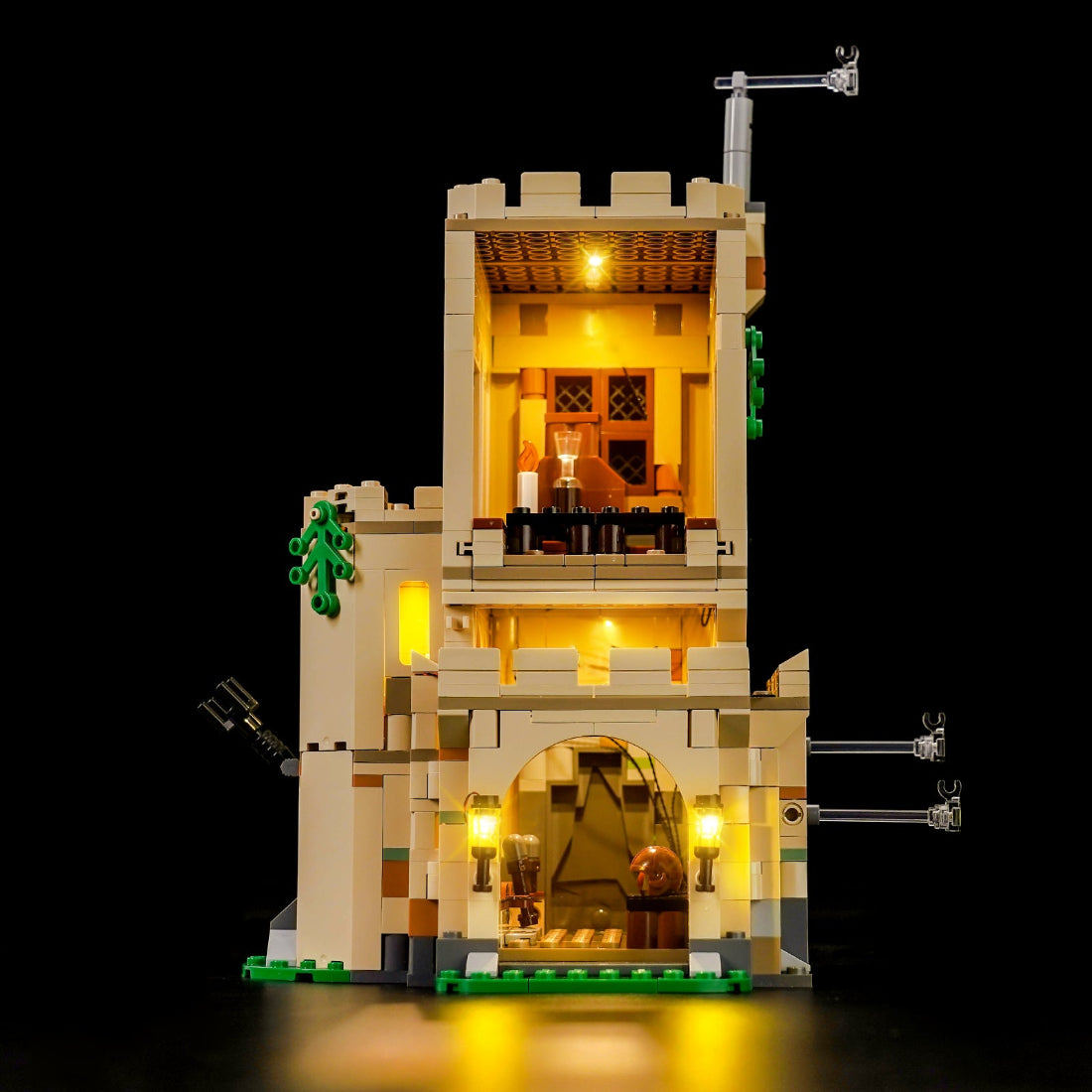 BrickBling Light Kit for LEGO Harry Potter Hogwarts™ Castle: Flying Lessons 76447