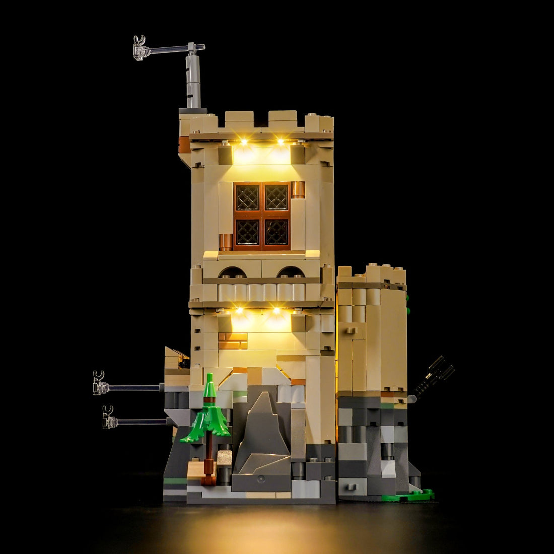 BrickBling Light Kit for LEGO Harry Potter Hogwarts™ Castle: Flying Lessons 76447