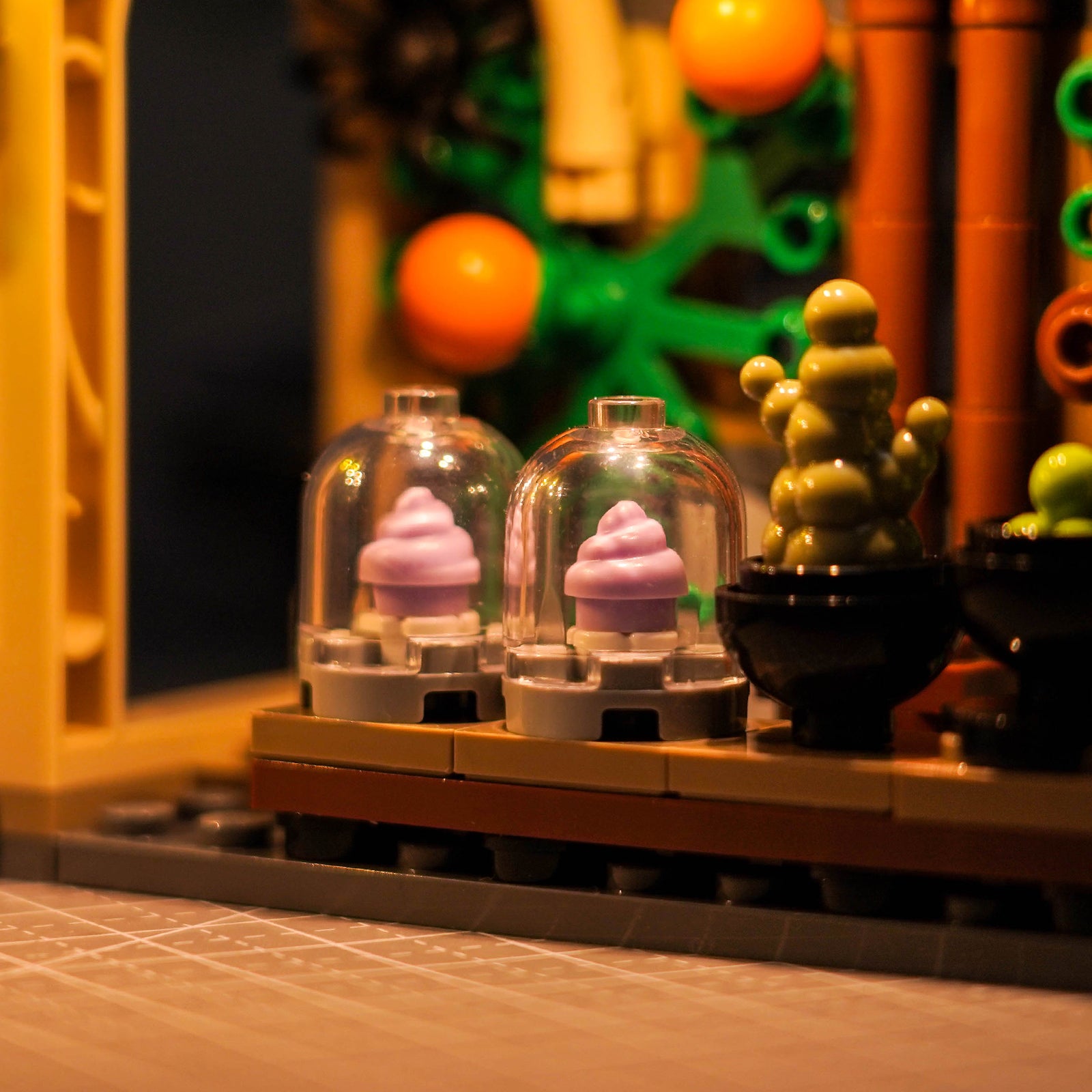 BrickBling Light Kit for LEGO Harry Potter Hogwarts™ Castle: Herbology Class 76445