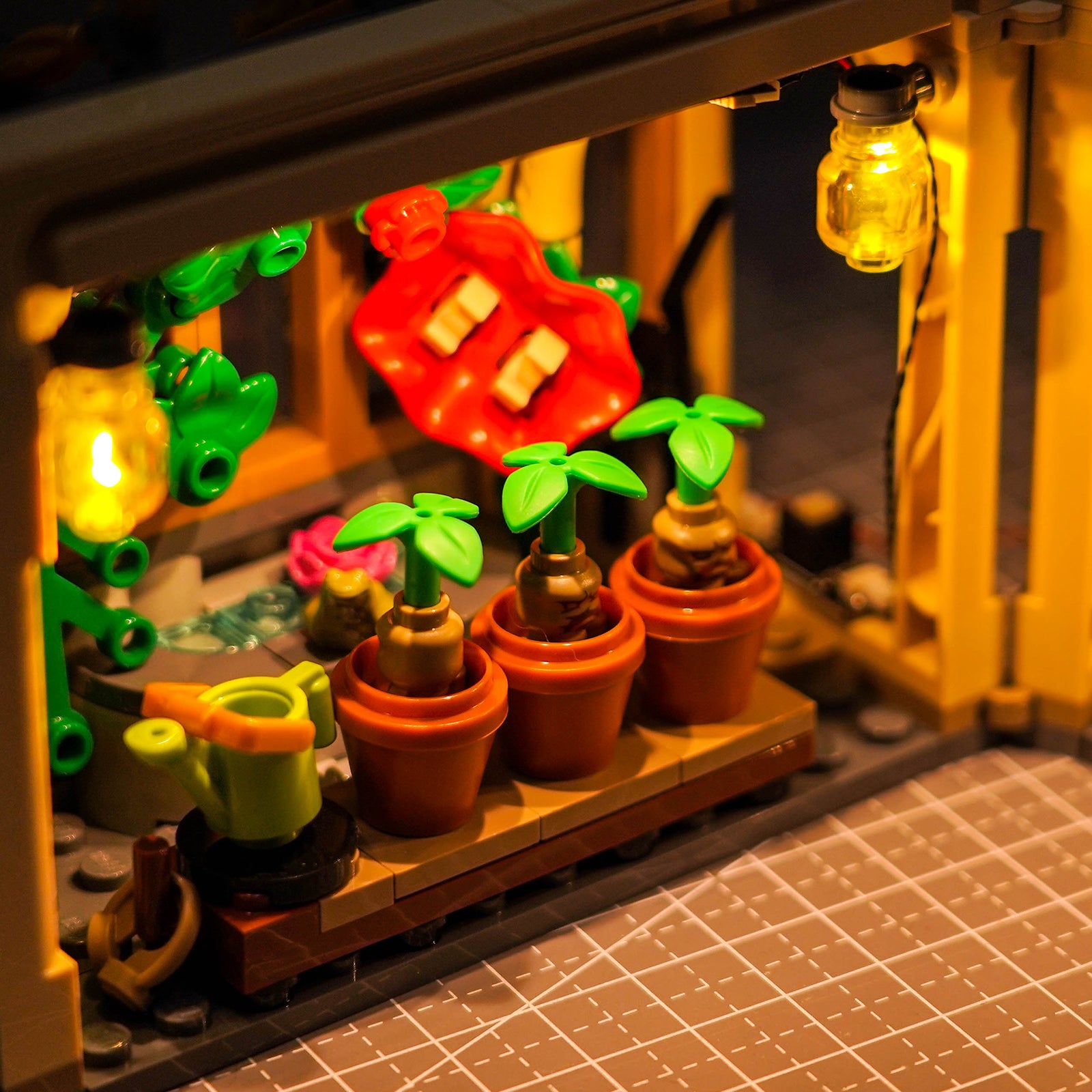 BrickBling Light Kit for LEGO Harry Potter Hogwarts™ Castle: Herbology Class 76445