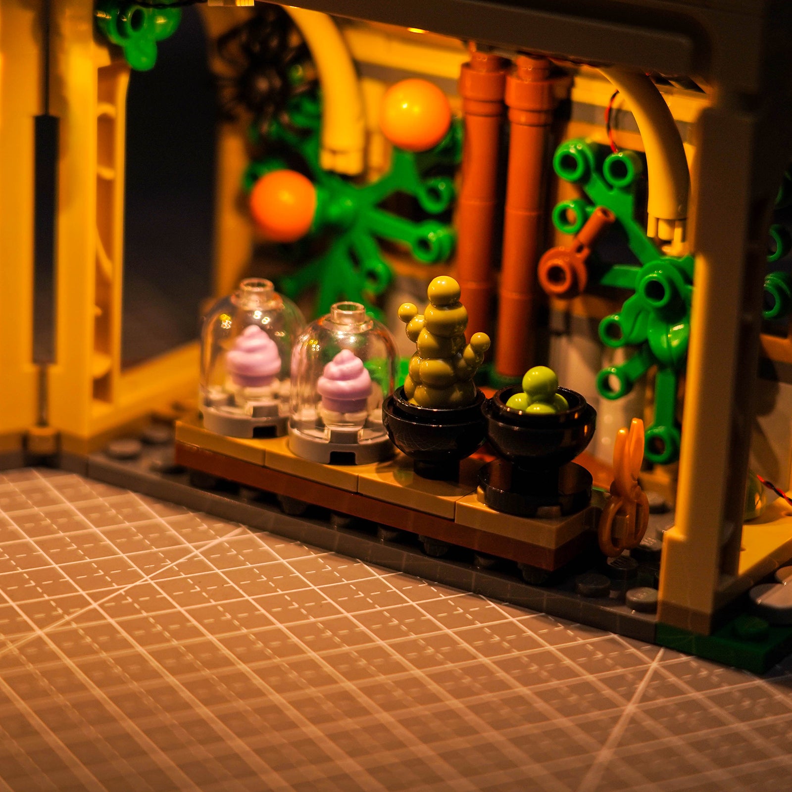 BrickBling Light Kit for LEGO Harry Potter Hogwarts™ Castle: Herbology Class 76445