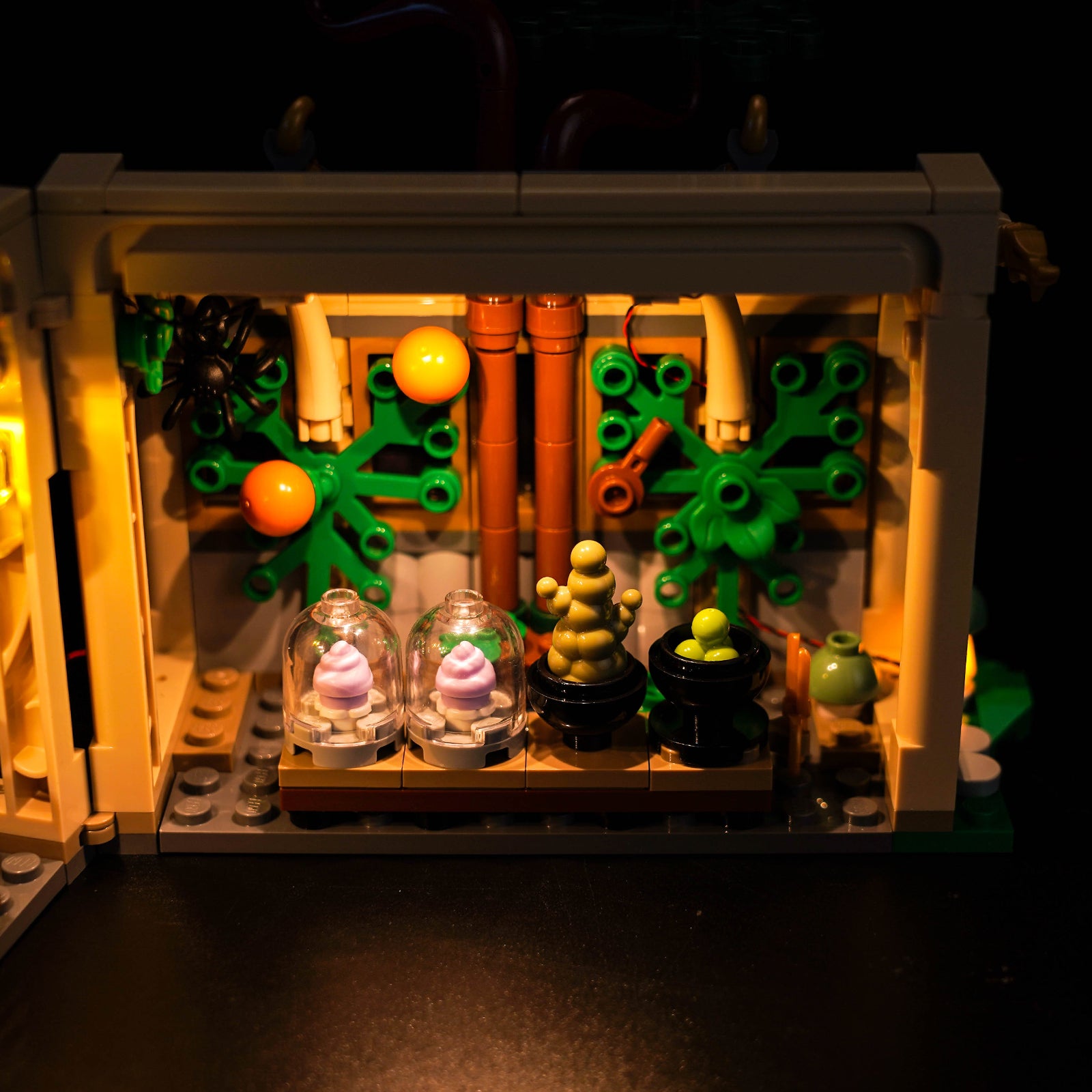 BrickBling Light Kit for LEGO Harry Potter Hogwarts™ Castle: Herbology Class 76445