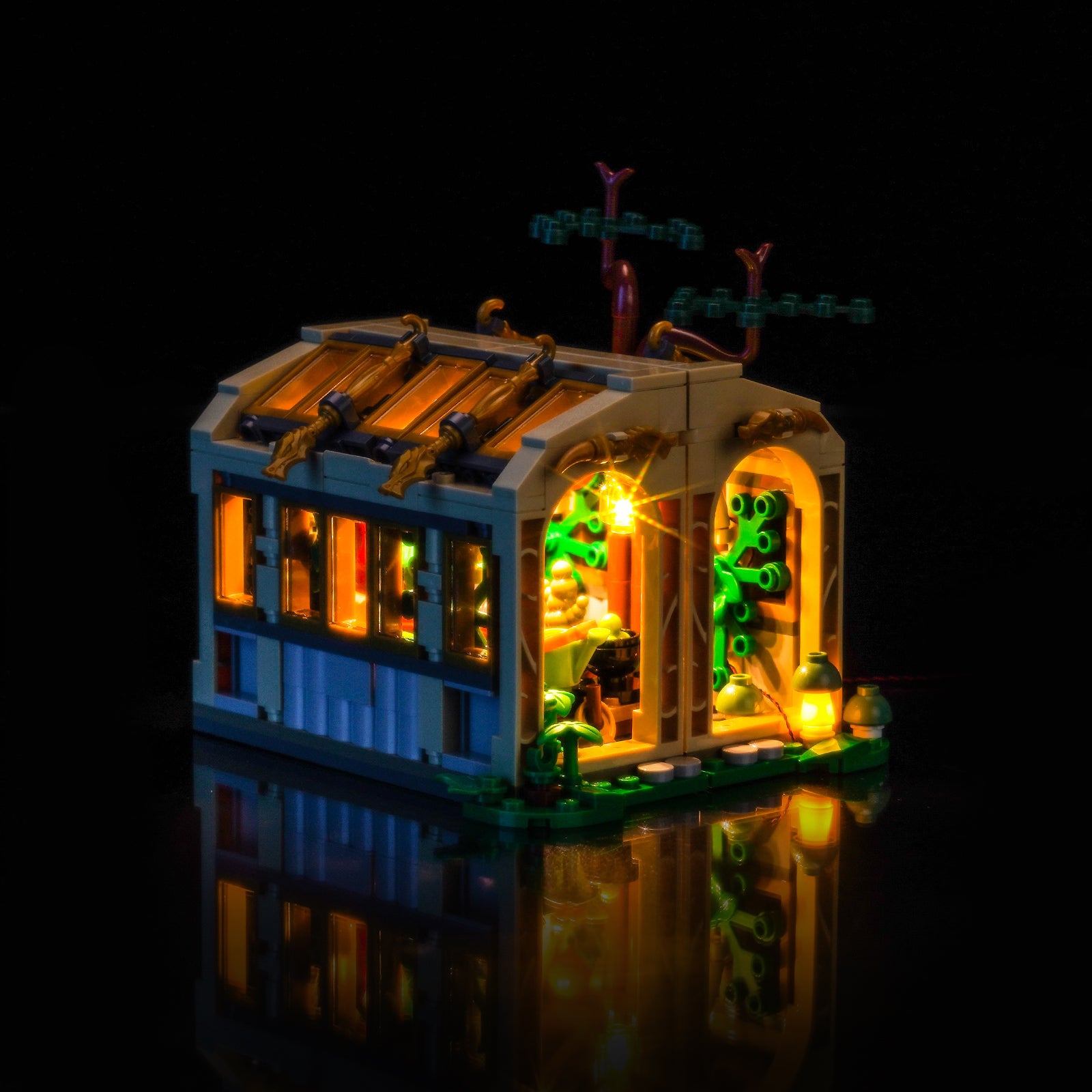 BrickBling Light Kit for LEGO Harry Potter Hogwarts™ Castle: Herbology Class 76445