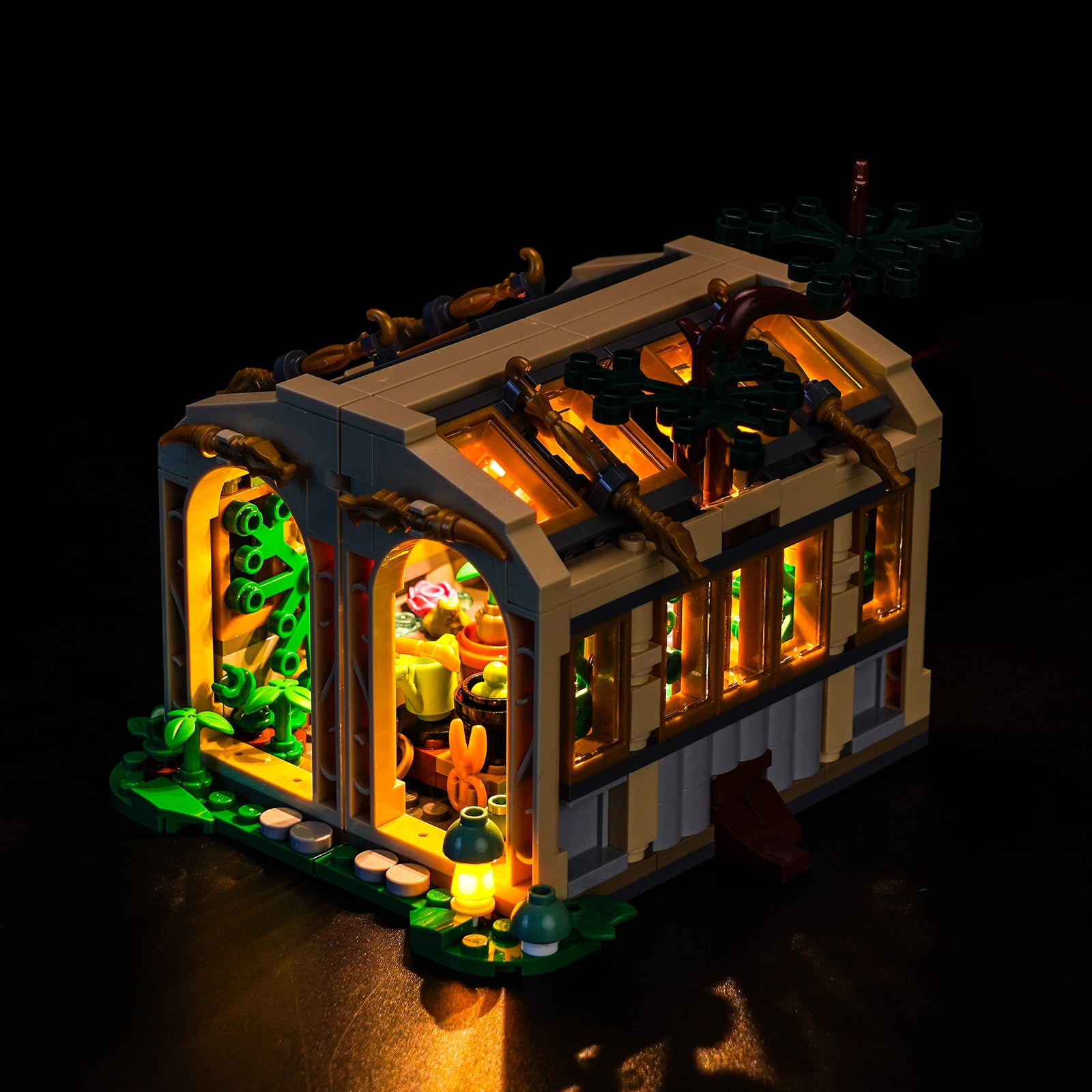 BrickBling Light Kit for LEGO Harry Potter Hogwarts™ Castle: Herbology Class 76445