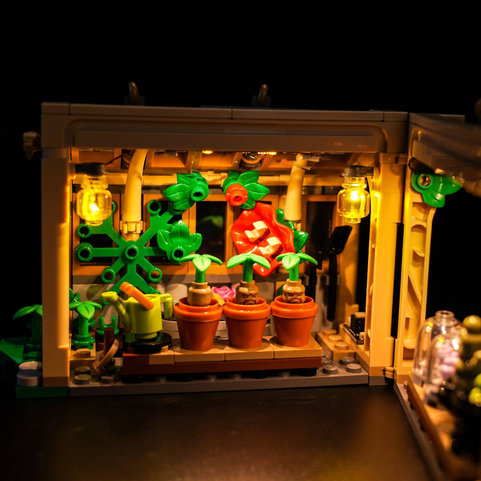 BrickBling Light Kit for LEGO Harry Potter Hogwarts™ Castle: Herbology Class 76445