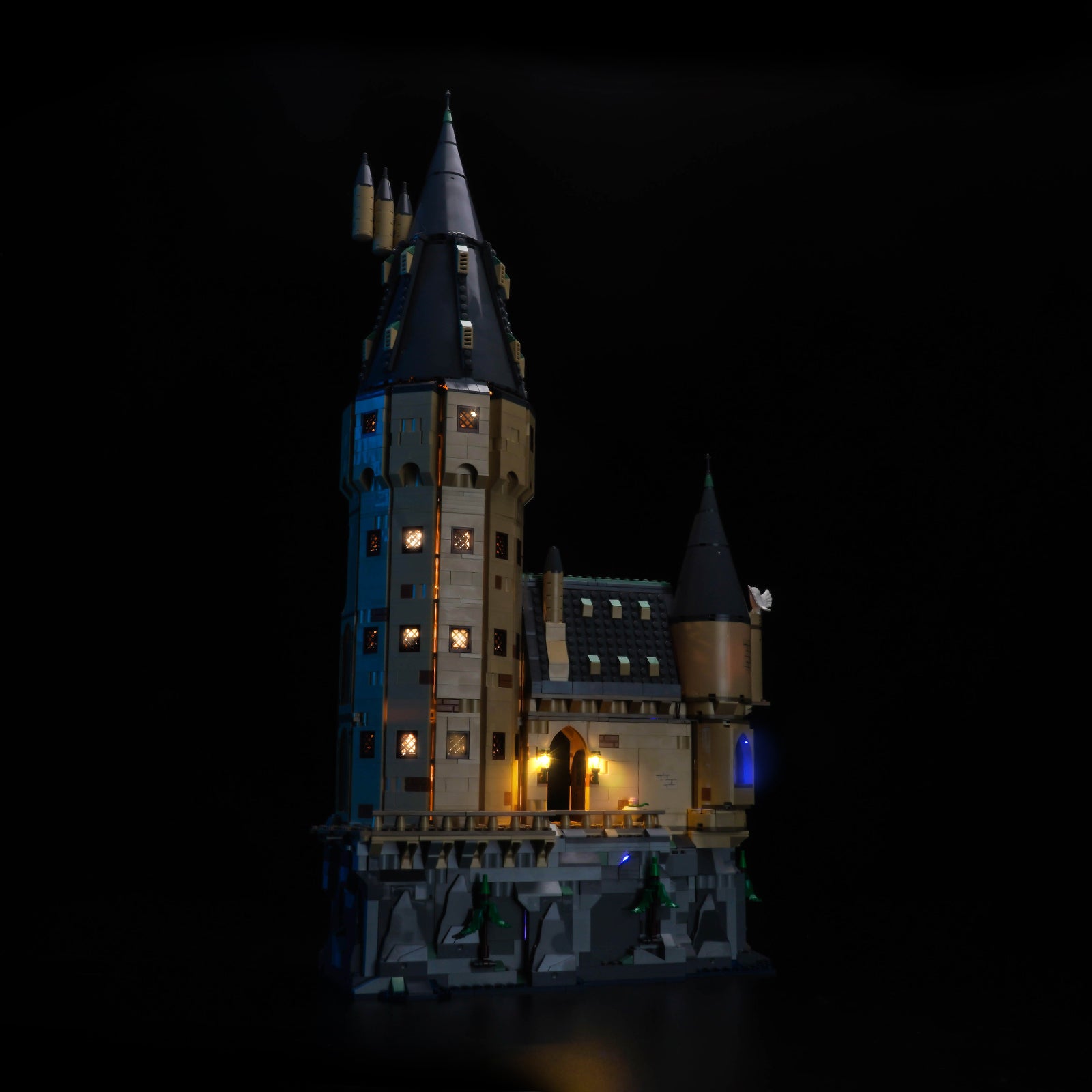 BrickBling Light Kit for LEGO Harry Potter Hogwarts™ Castle: The Main Tower 76454