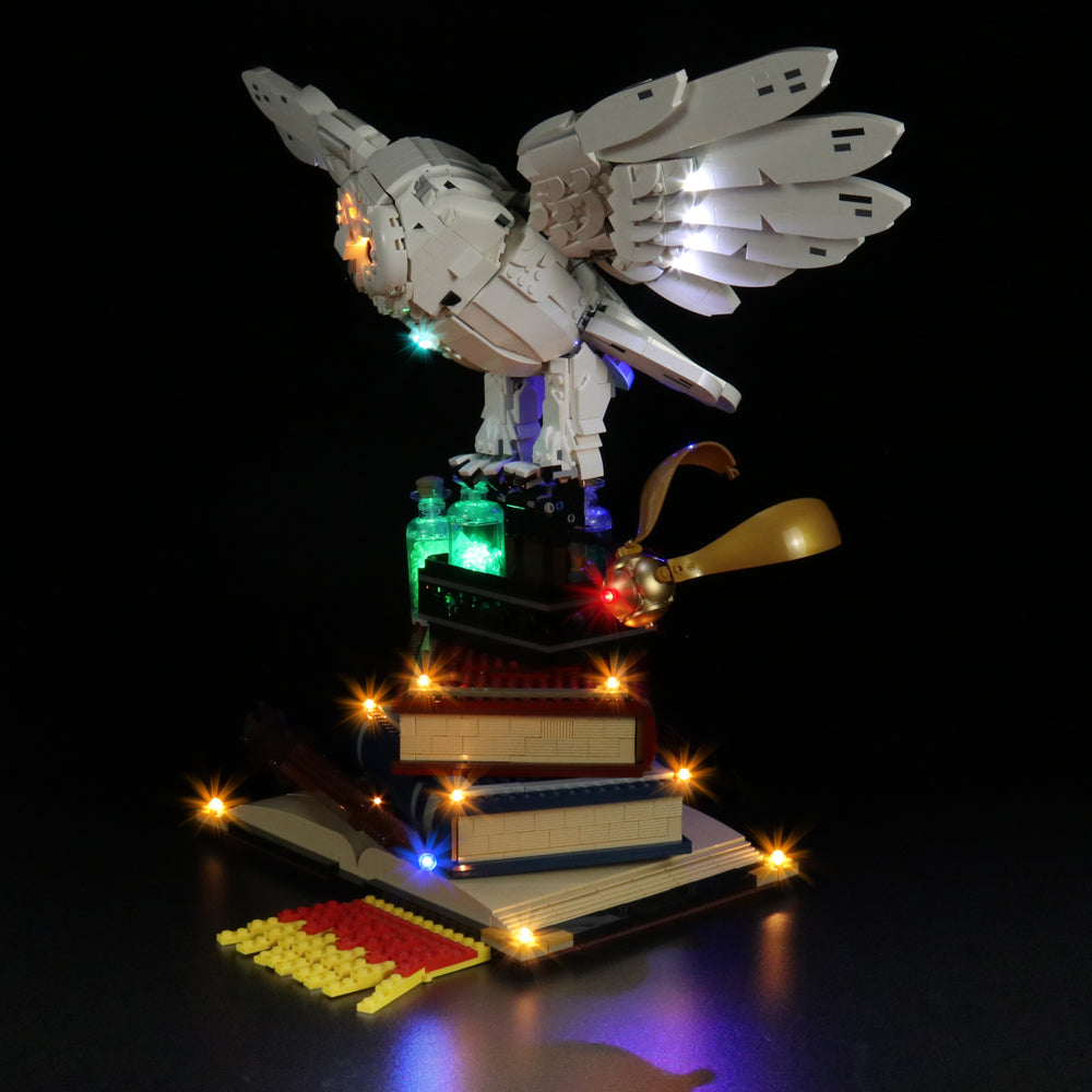 BrickBling Light Kit for LEGO Harry Potter Hogwarts™ Icons - Collectors' Edition 76391 