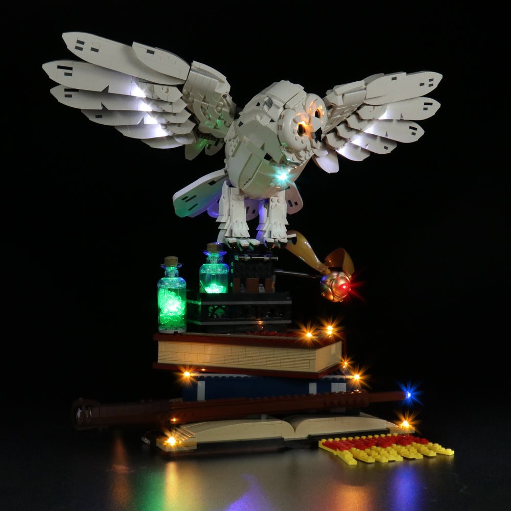 BrickBling Light Kit for LEGO Harry Potter Hogwarts™ Icons - Collectors' Edition 76391 