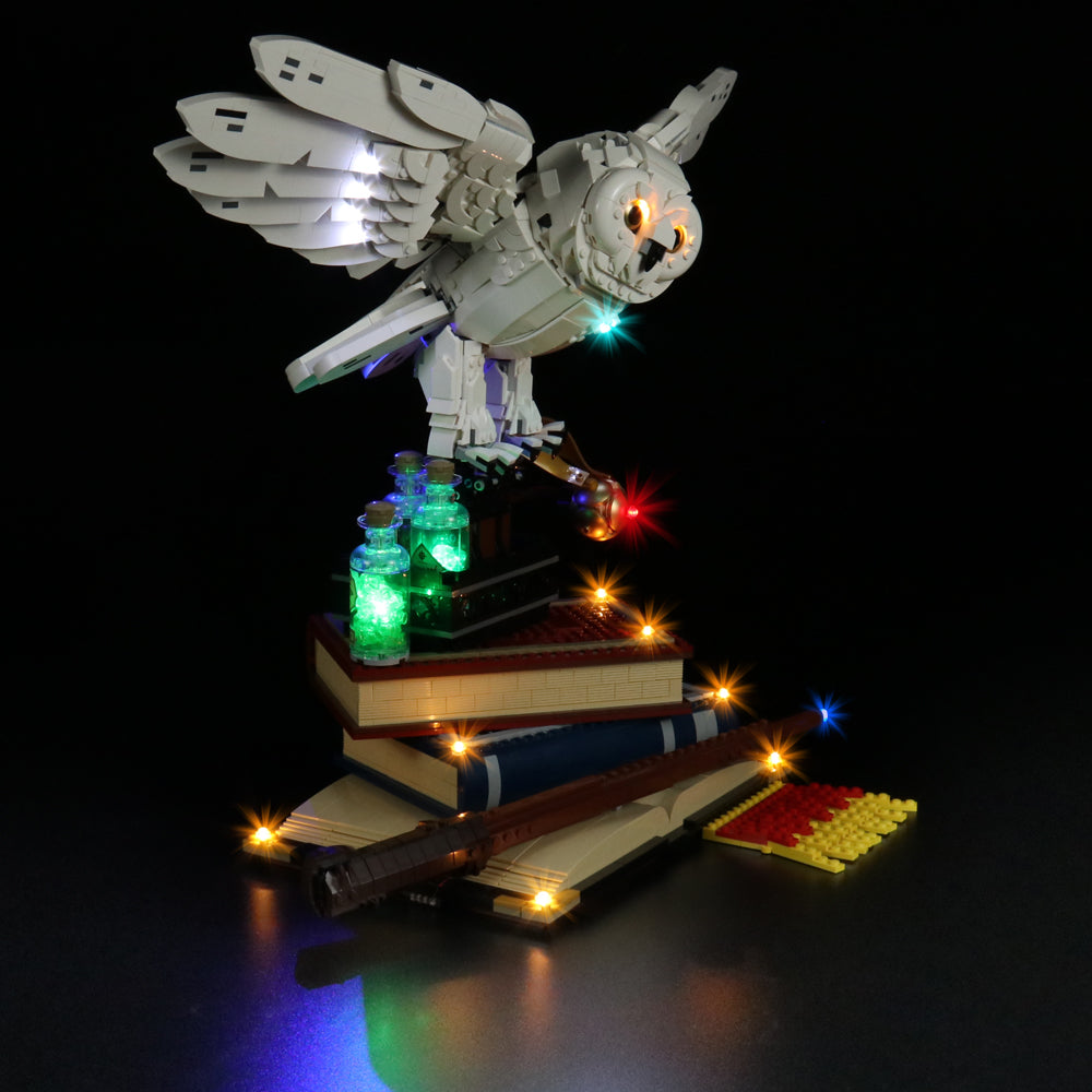 BrickBling Light Kit for LEGO Harry Potter Hogwarts™ Icons - Collectors' Edition 76391 