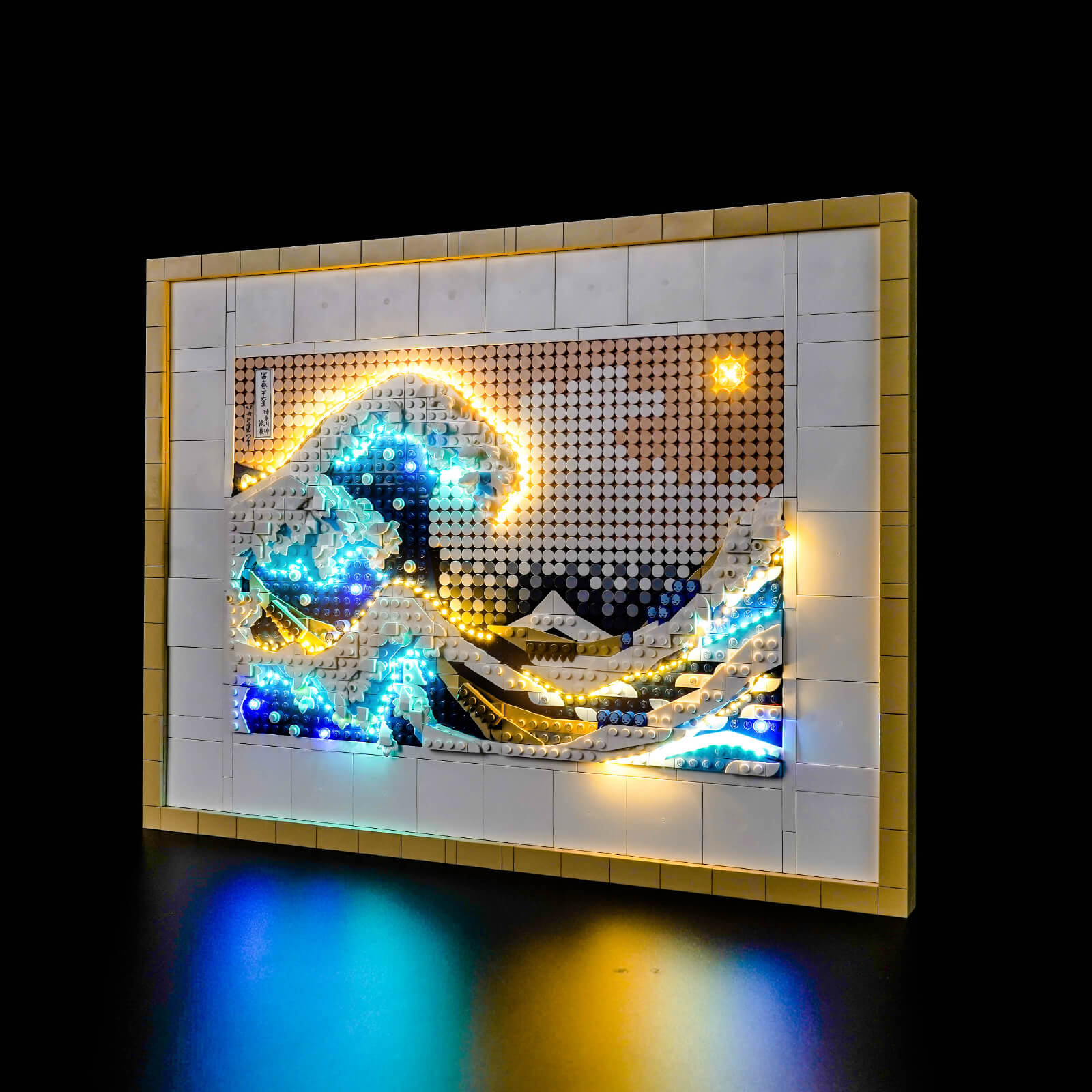 BrickBling Light Kit for LEGO Art Hokusai – The Great Wave 31208
