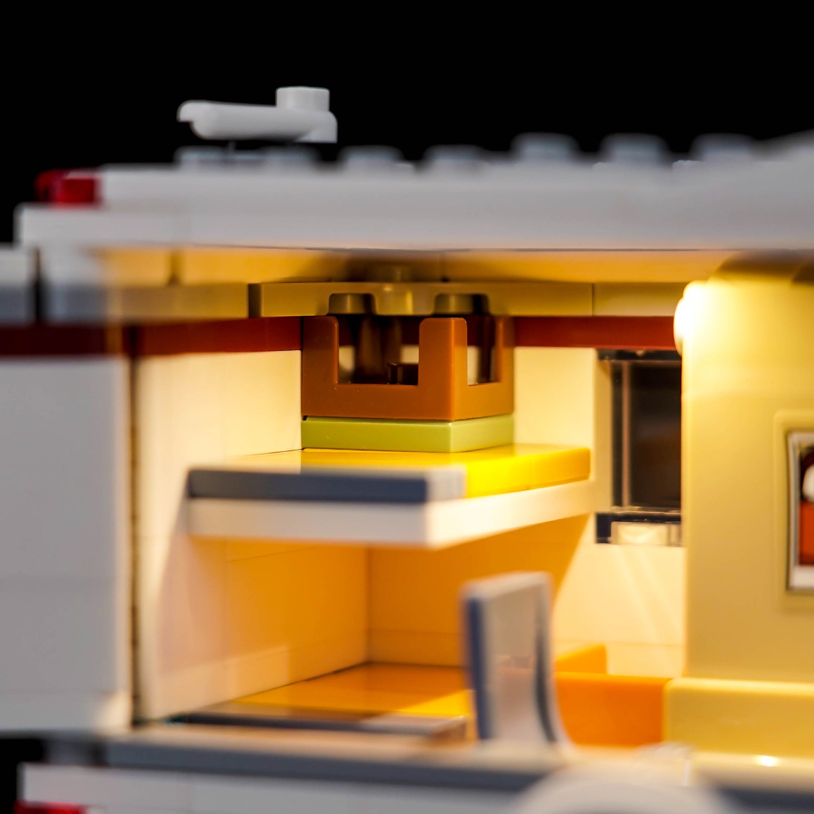 BrickBling Light Kit for LEGO City Holiday Adventure Camper Van 60454