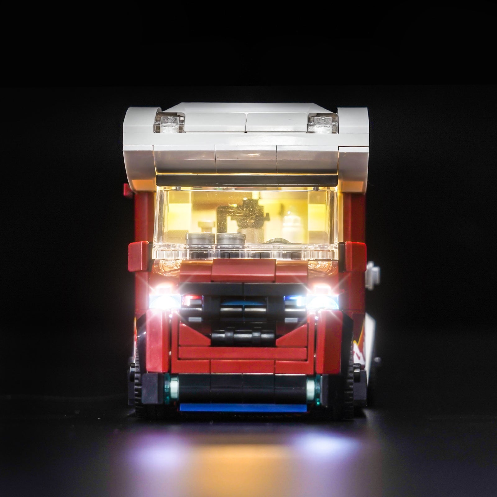 BrickBling Light Kit for LEGO City Holiday Adventure Camper Van 60454