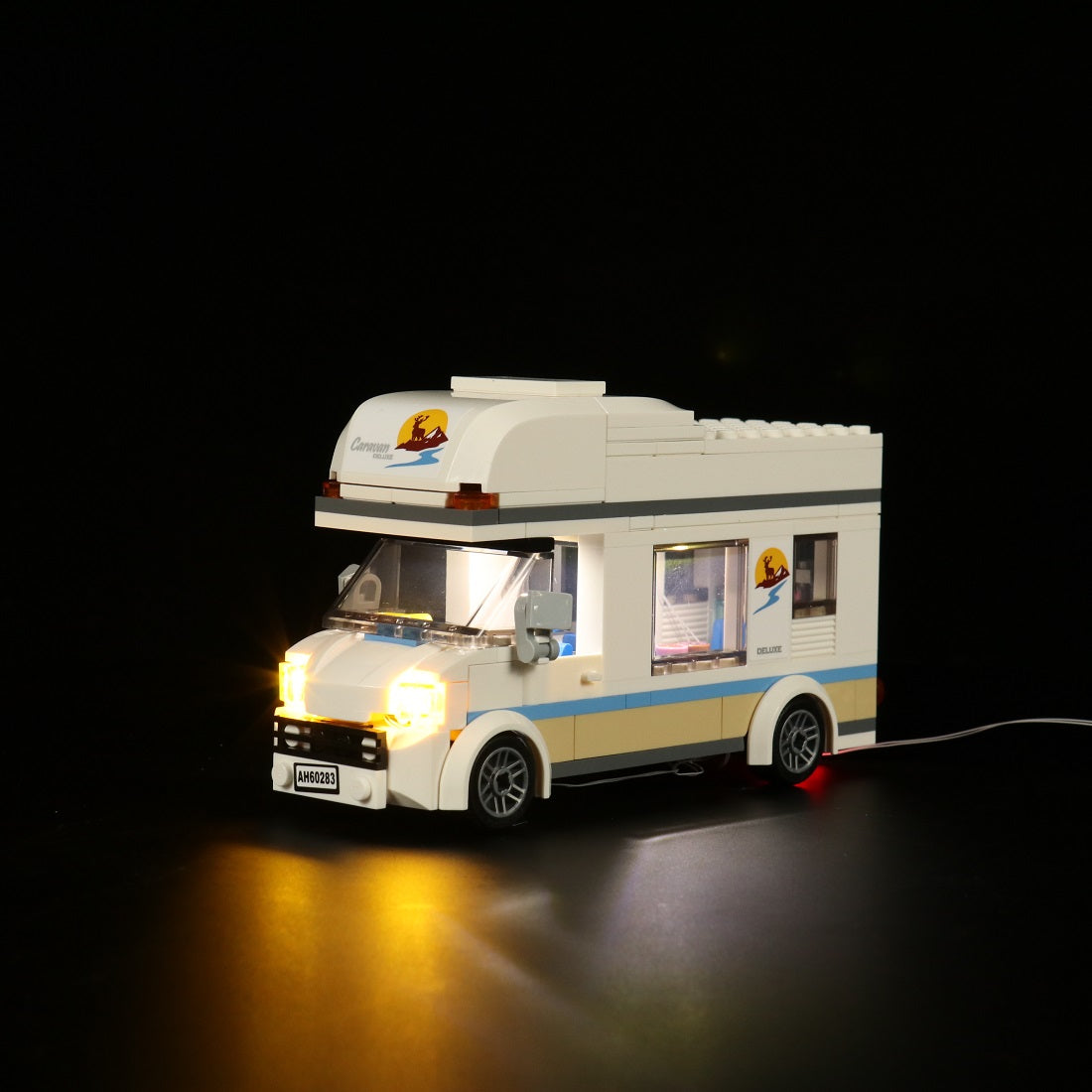 BrickBling Light Kit for LEGO City Holiday Camper Van 60283