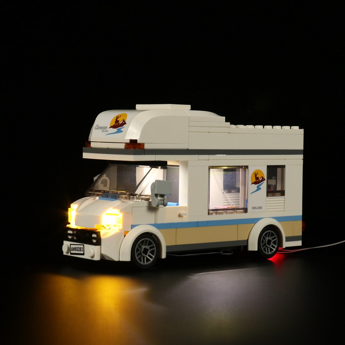 BrickBling Light Kit for LEGO City Holiday Camper Van 60283