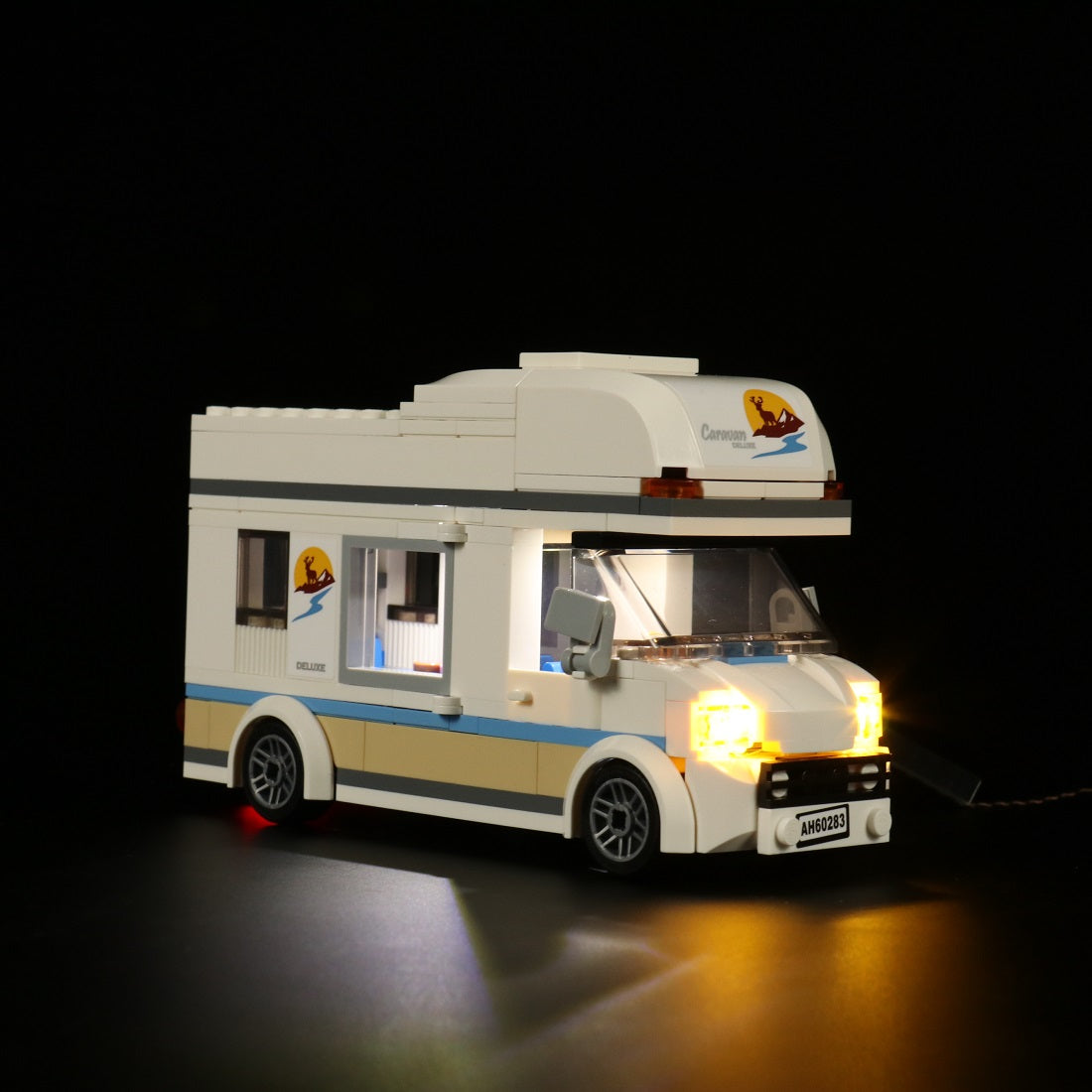 BrickBling Light Kit for LEGO City Holiday Camper Van 60283